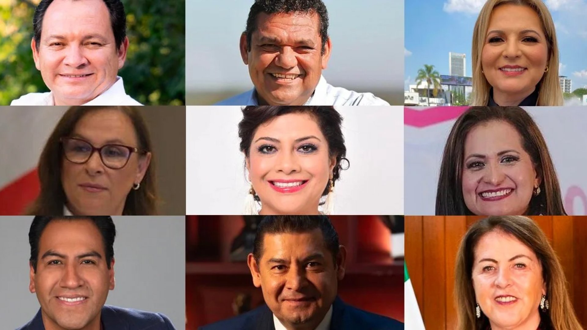 Ellos serán los candidatos de Morena en los 9 estados