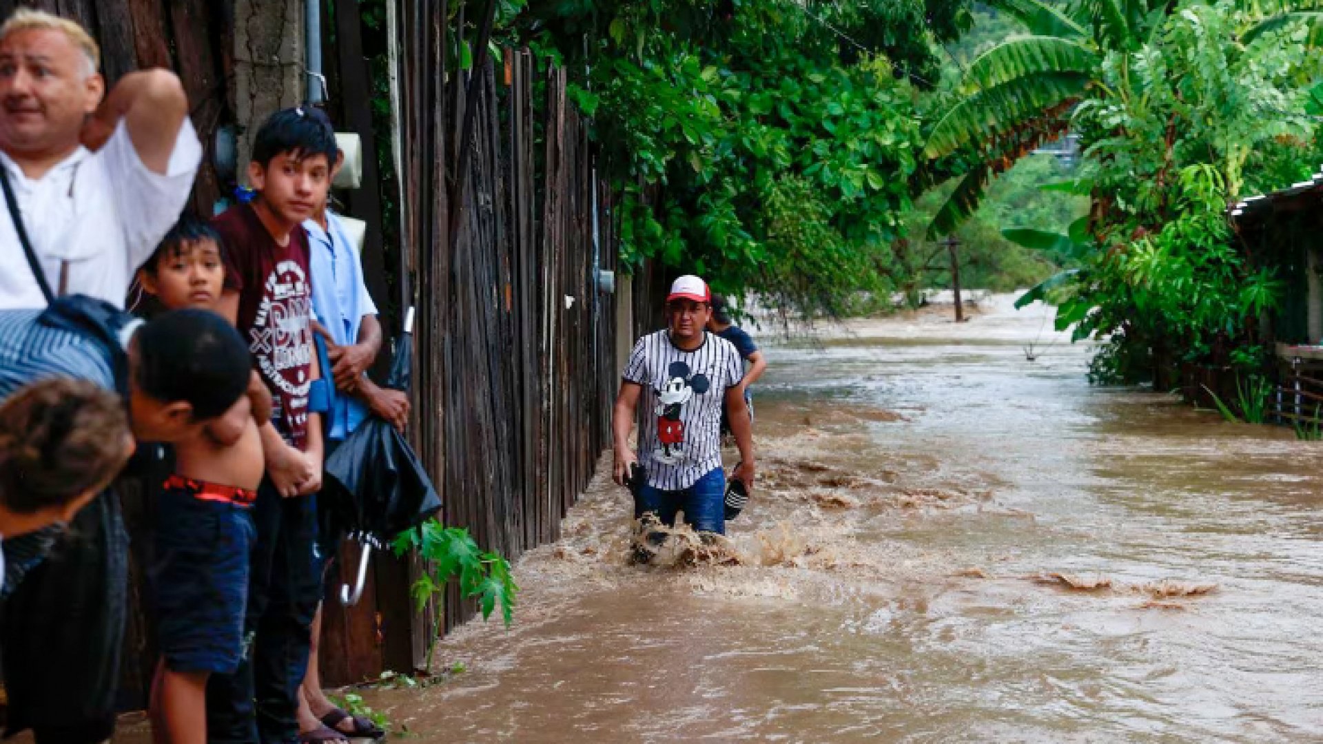Alertan por lluvias intensas en Guerrero