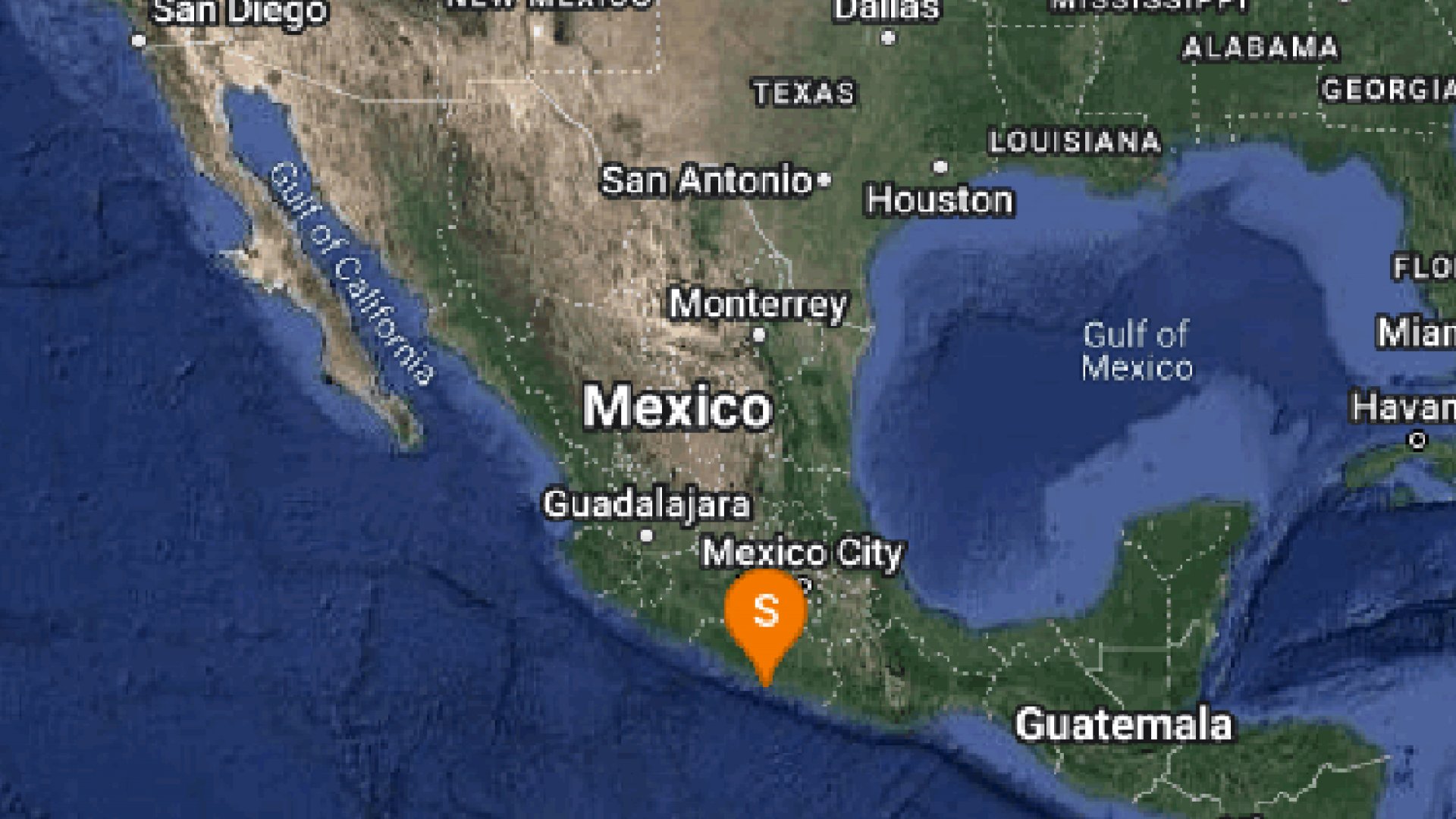 Sismo de magnitud 4.3 sacude Guerrero