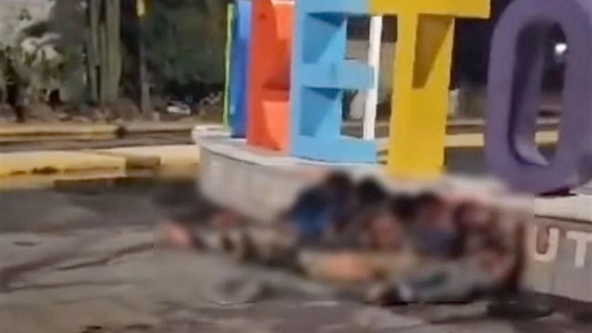 Dejan 5 ejecutados en letras turísticas de Loreto, Zacatecas