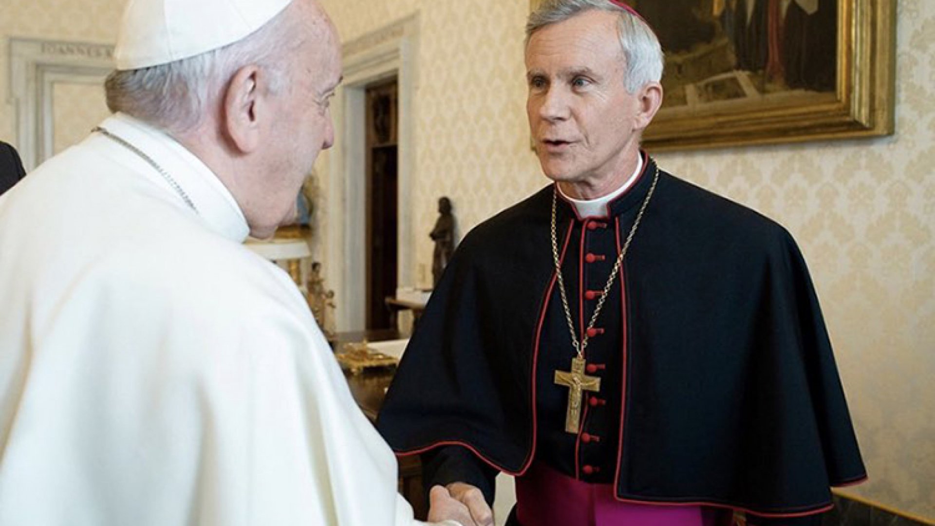 Papa Francisco destituye a Joseph Strickland, obispo conservador de Texas