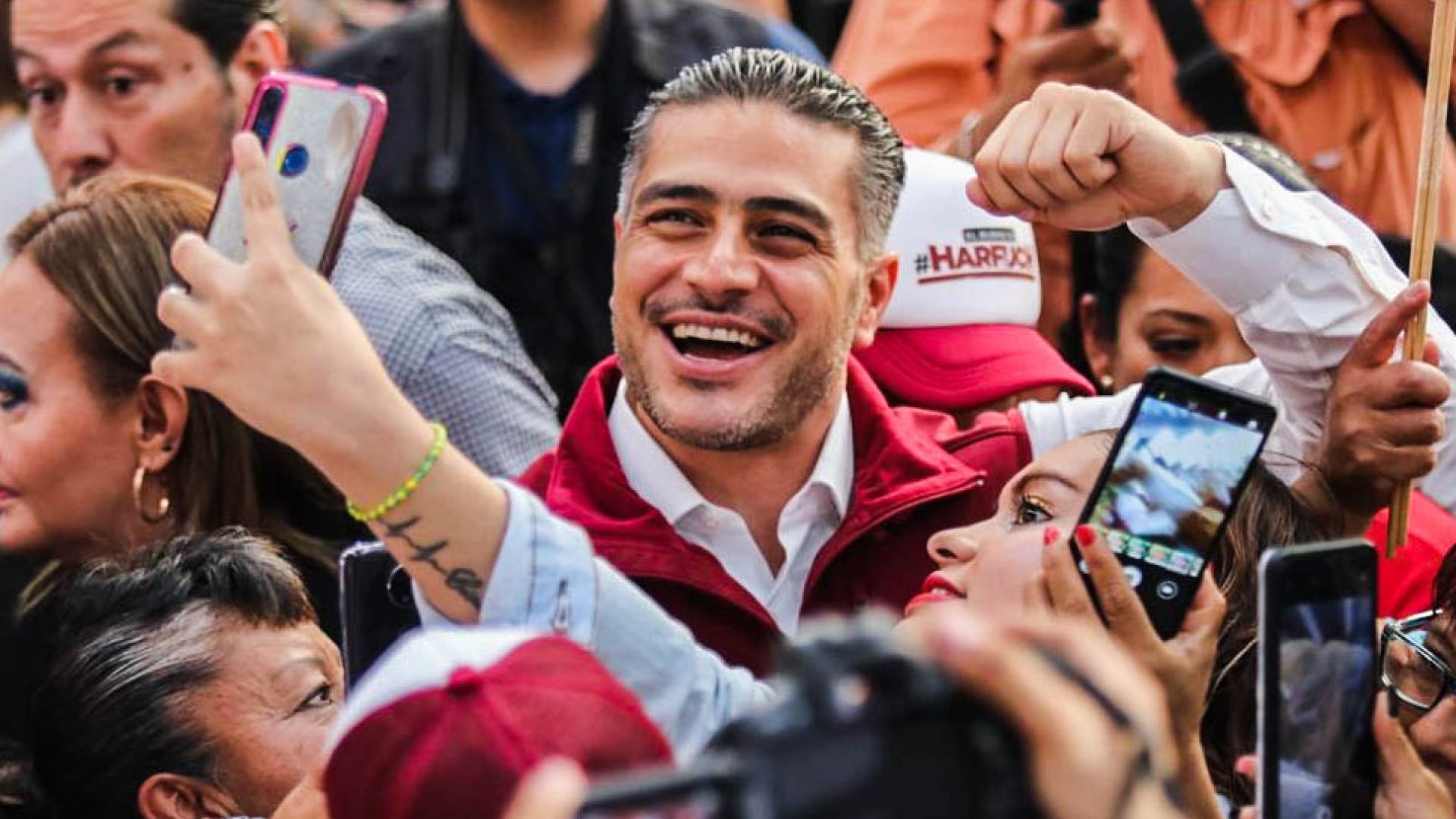 Harfuch, agradecido con los resultados de Morena