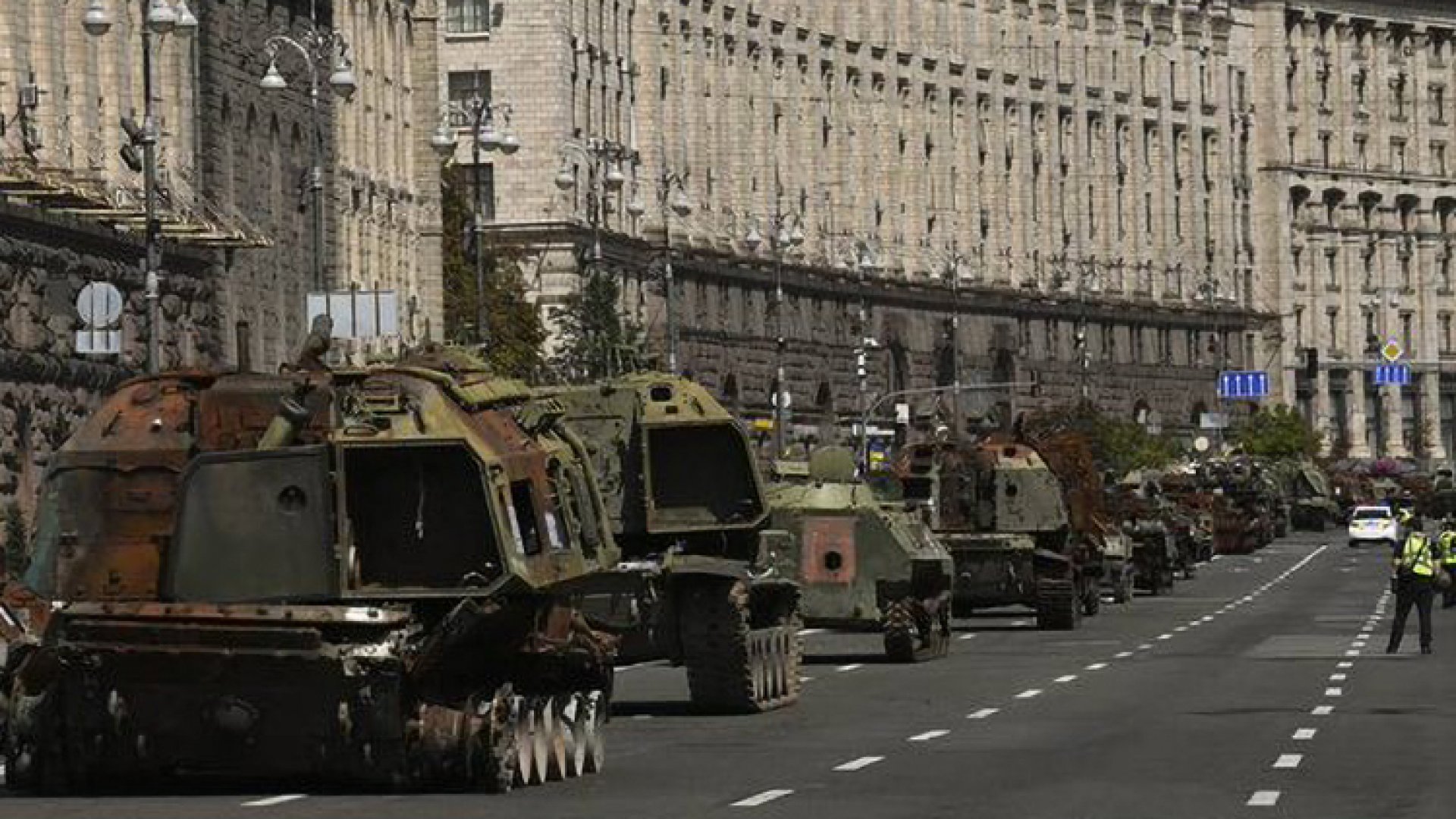 Guerra Rusia-Ucrania: explosiones sacuden el centro de Kiev