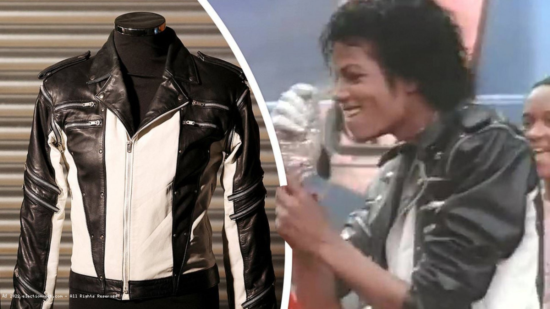 Subastan publicidad de Michael Jackson en 300 mil dólares