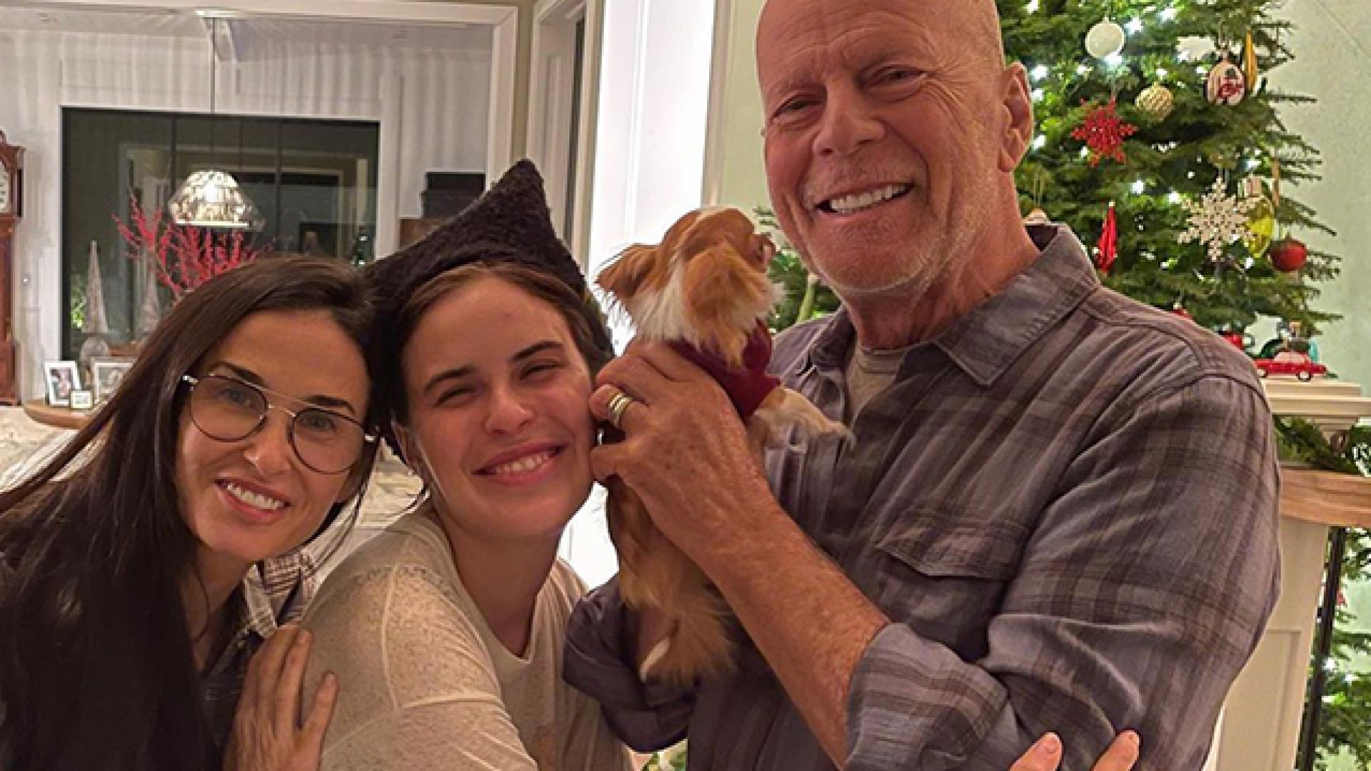 Afirman que demencia no afecta movilidad de Bruce Willis