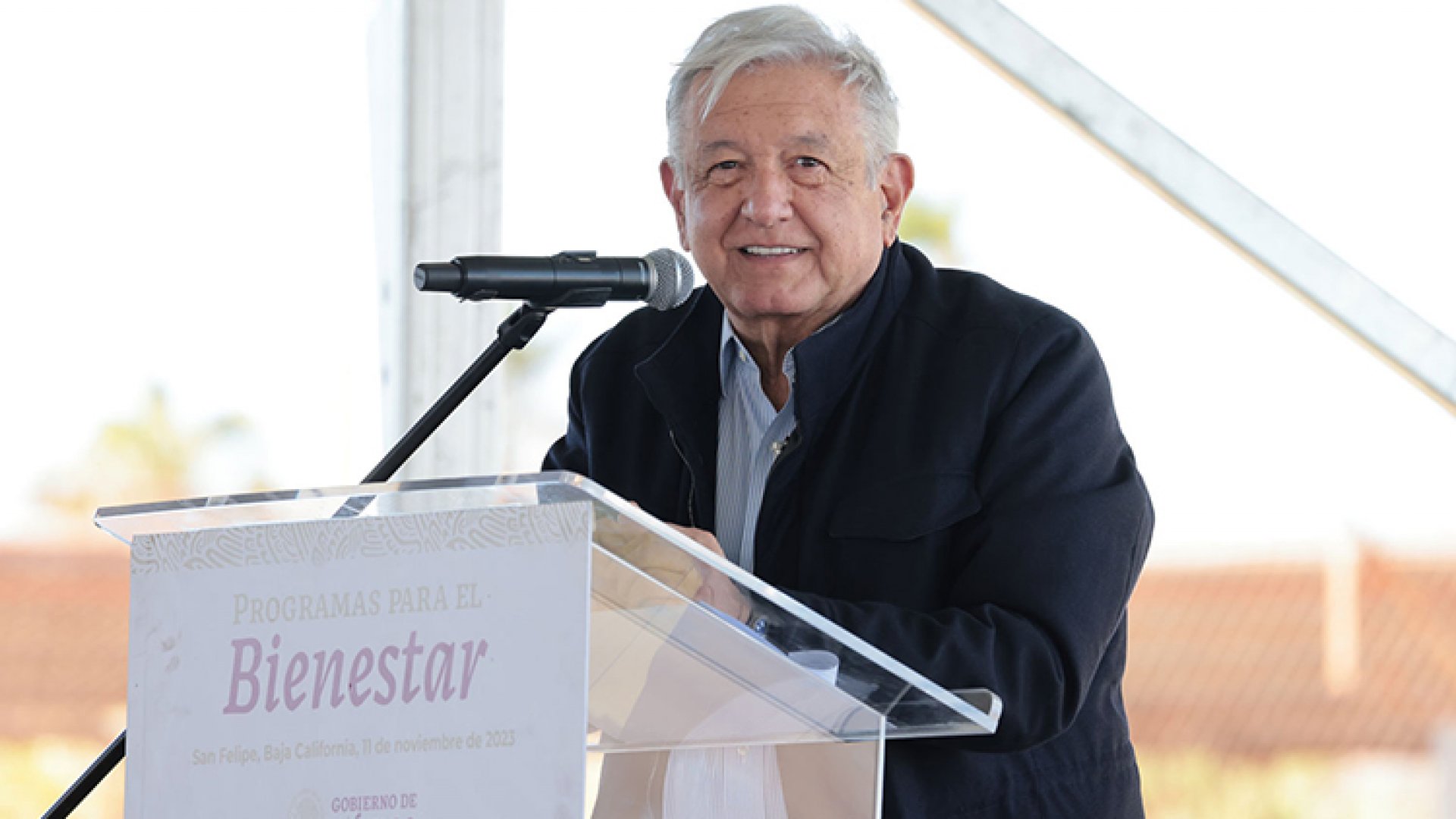 Estoy contento y satisfecho, dice AMLO sobre candidaturas de Morena
