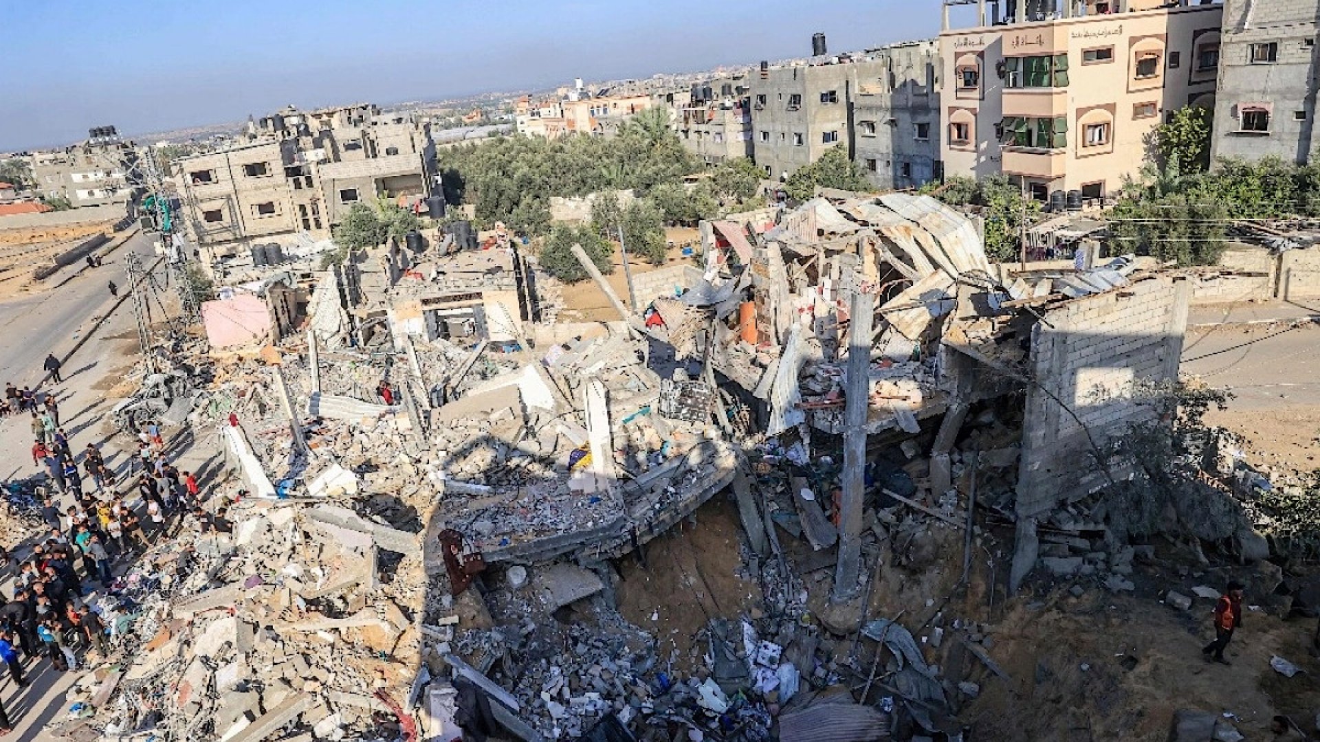 Netanyahu rechaza cese el fuego e intensifica Israel ataques en Gaza