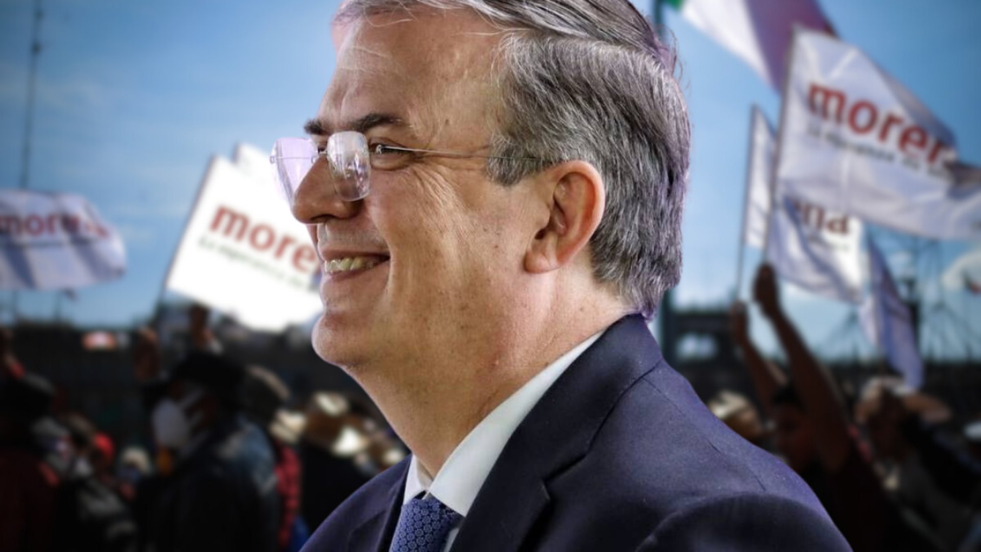 Marcelo Ebrard se queda en Morena