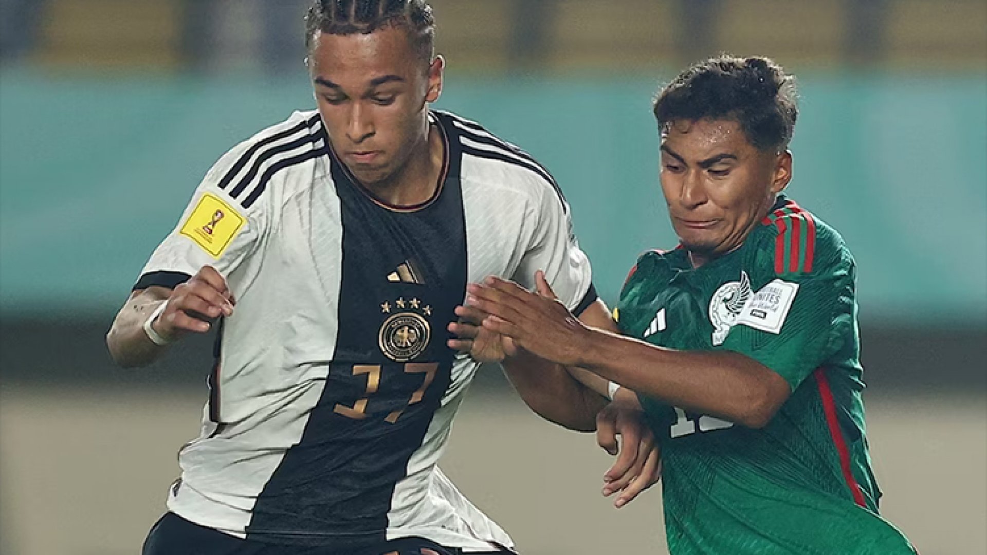 Triste debut: Pierde Tri Sub-17 ante Alemania