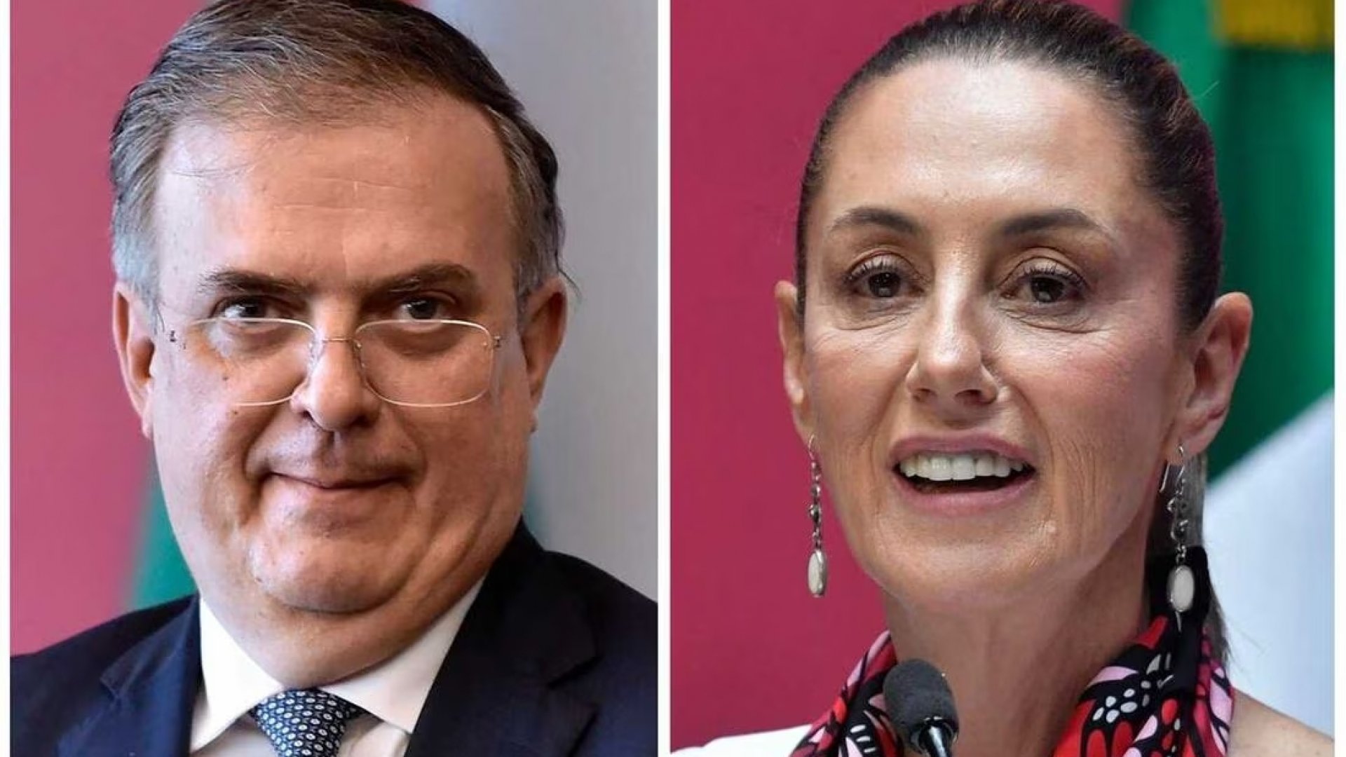 Sheinbaum reconoce a Ebrard por quedarse en Morena