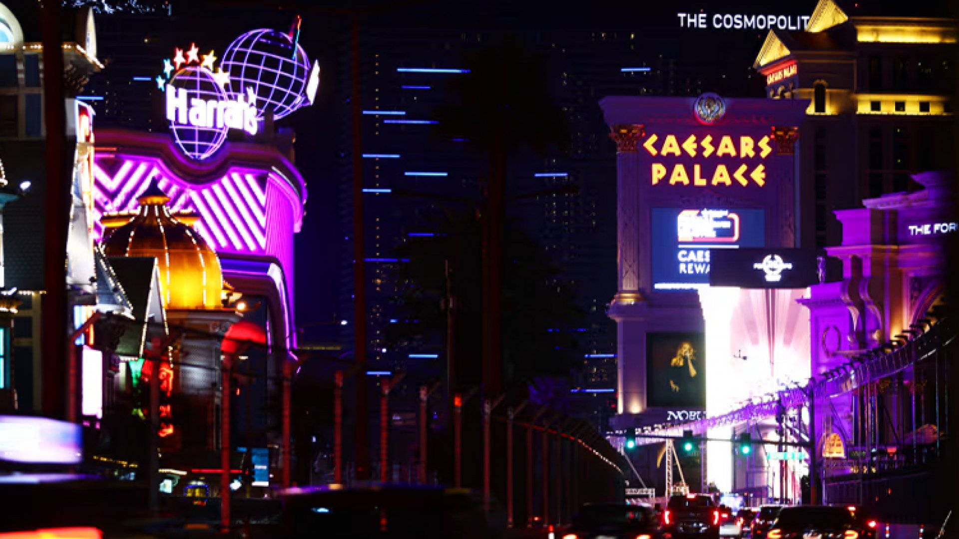 F1: GP de Las Vegas podría ser el más frío de la historia