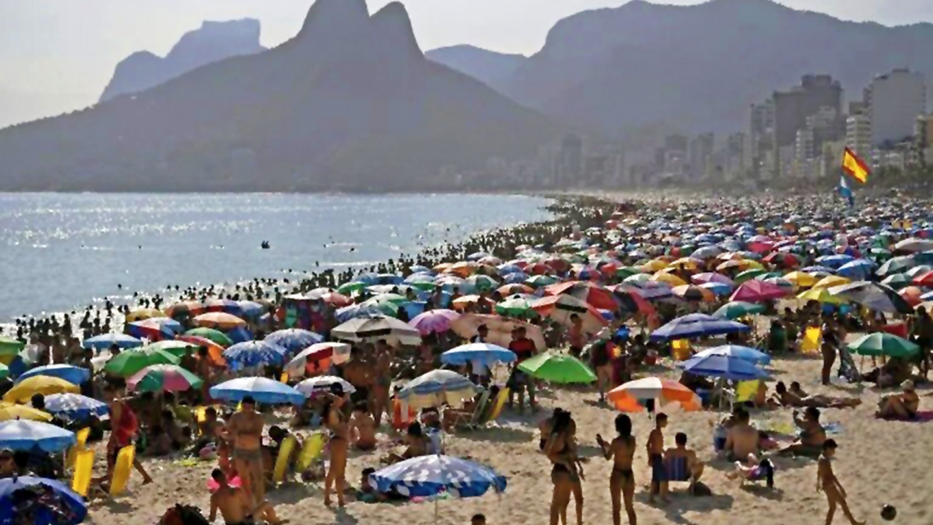 ¡Alerta roja en Brasil! Ola de calor deja temperaturas récord en Río y Sao Paulo