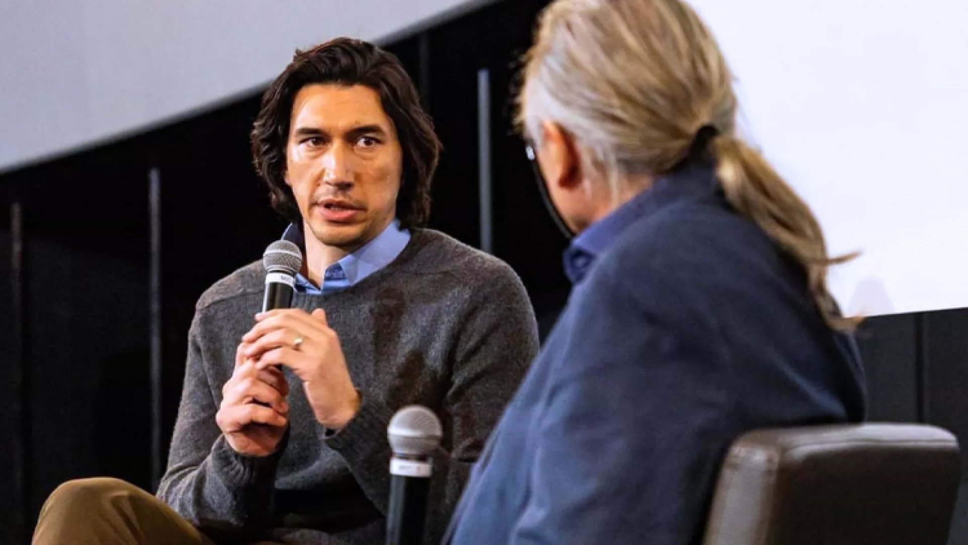 Insulta Adam Driver al público del Festival de Polonia