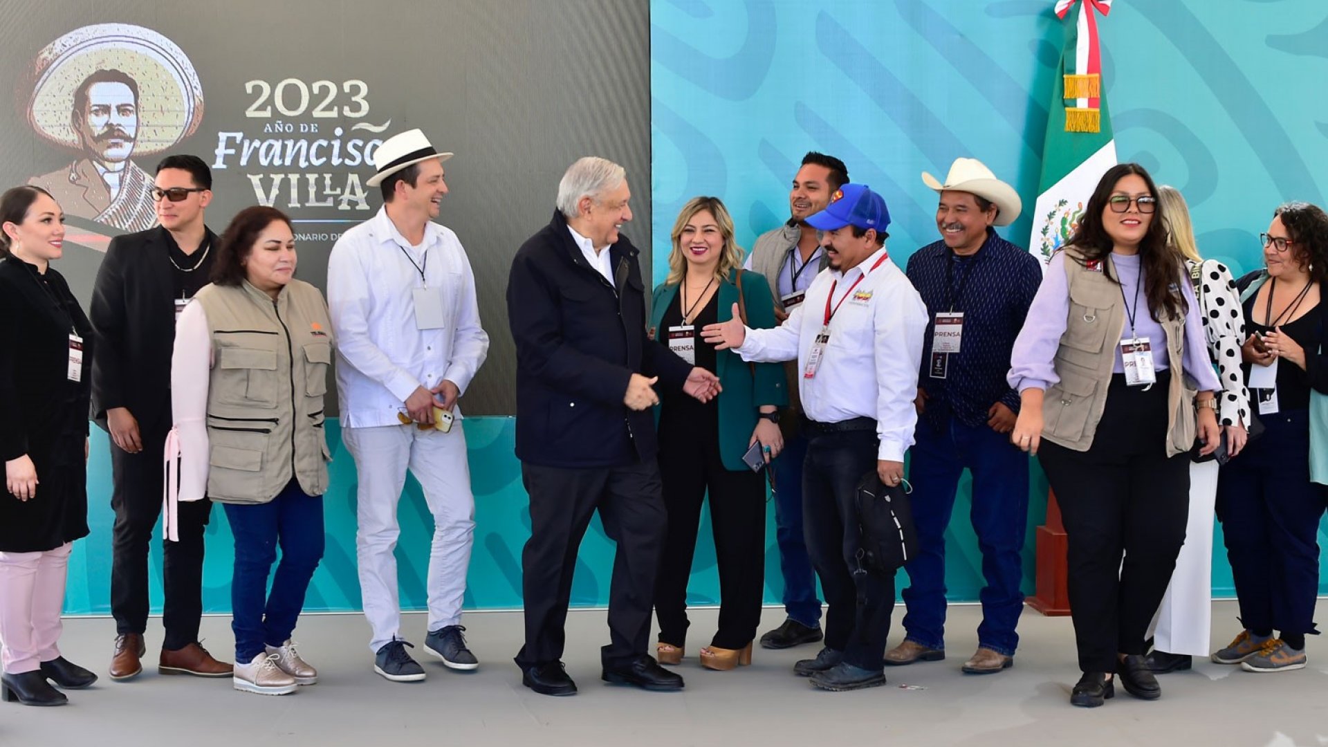 AMLO: Presencia de elementos del Ejército, Marina y Guardia Nacional demuestra respaldo de la federación para la seguridad en Sonora
