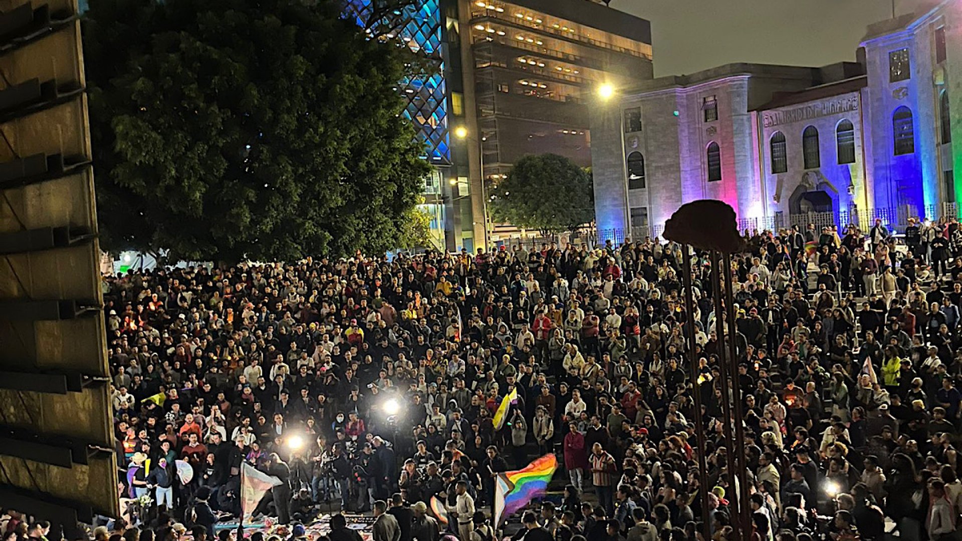 ¡Rechazan versión de crimen pasional! Comunidad LGBTQ+ Exige justicia por la muerte de magistrade Ociel Baena 