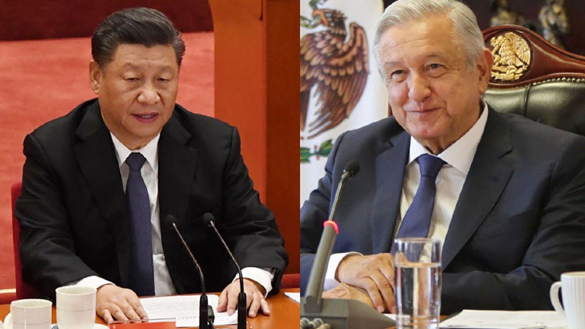 Sostendrán AMLO y Xi Jinping reunión bilateral