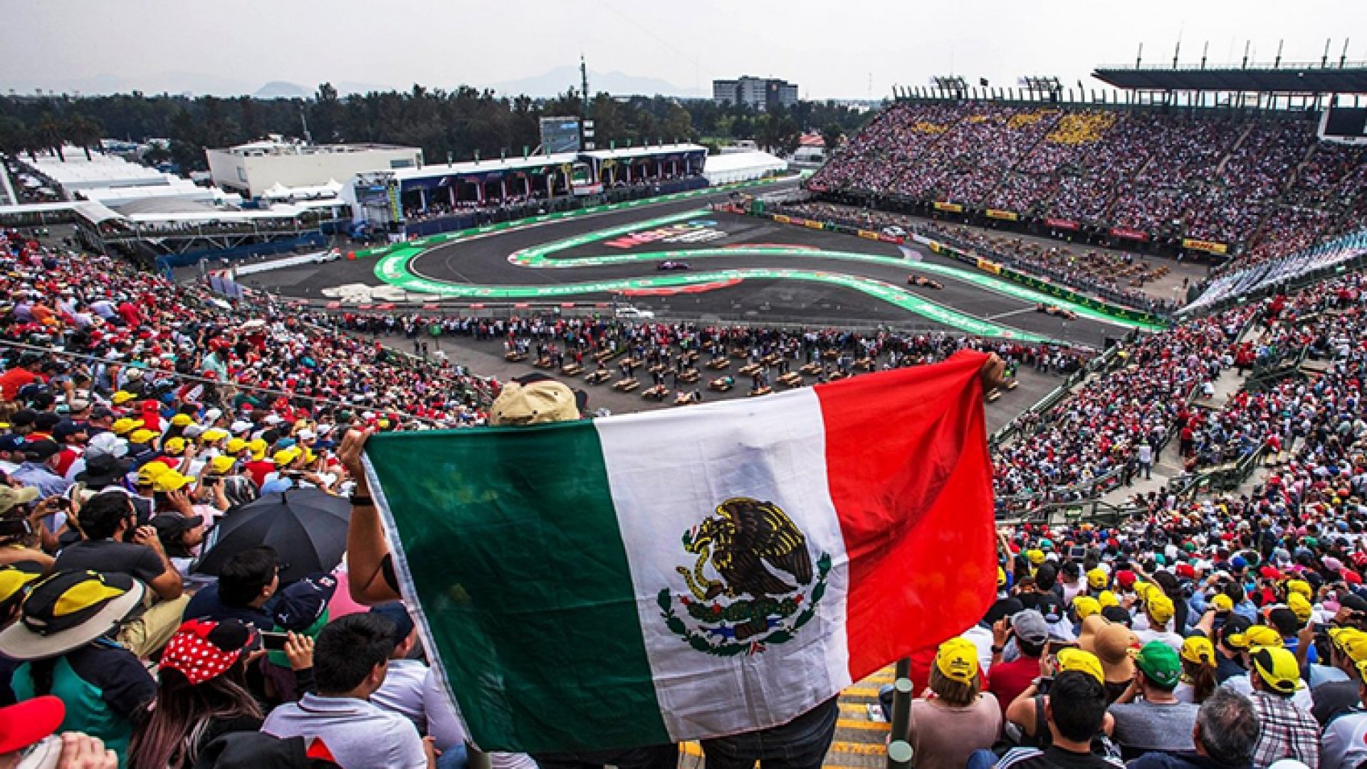 Agotan boletos para el GP de la CDMX de 2024