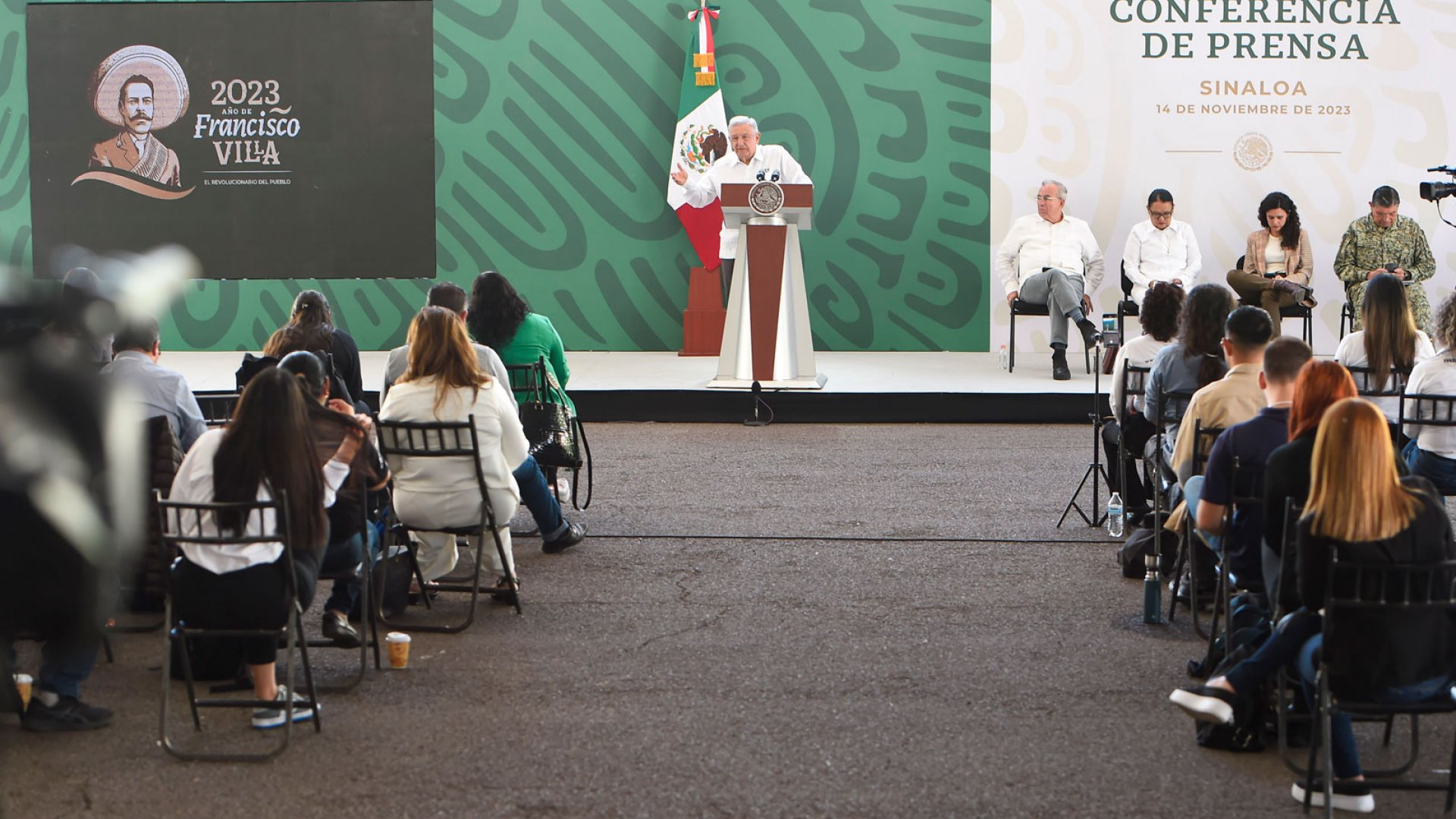 López Obrador lamenta muerte de ‘magistrade’ Jesús Ociel Baena