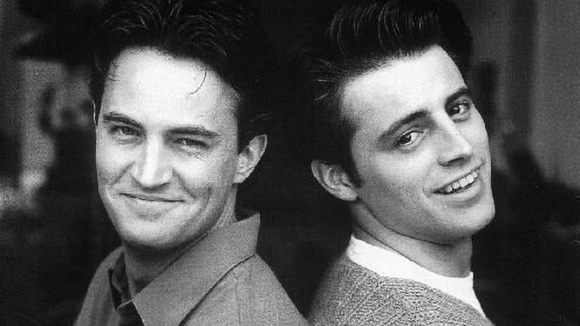 Homenajea Matt LeBlanc a Matthew Perry