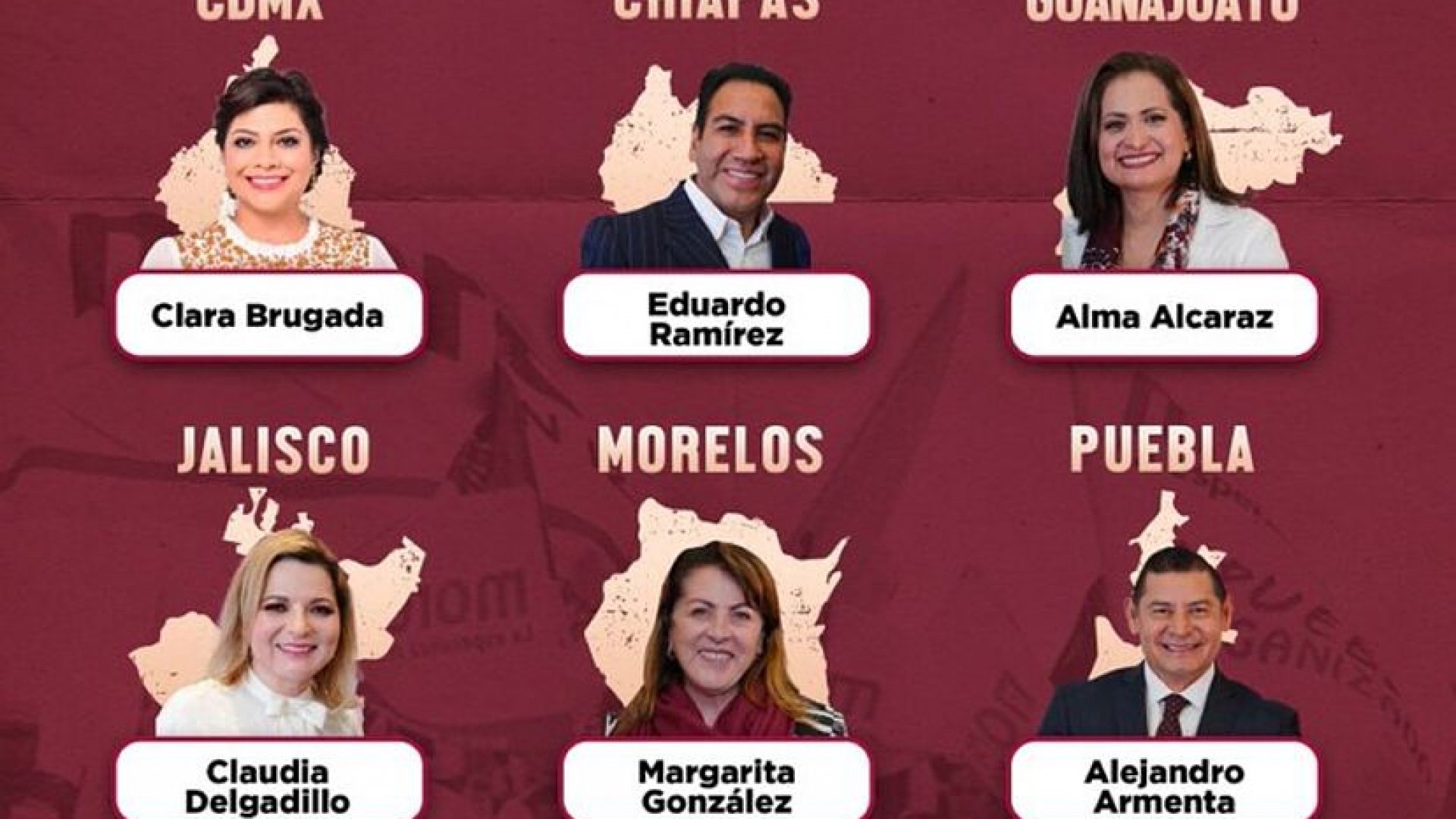 Ratifica Morena a ganadores de candidaturas