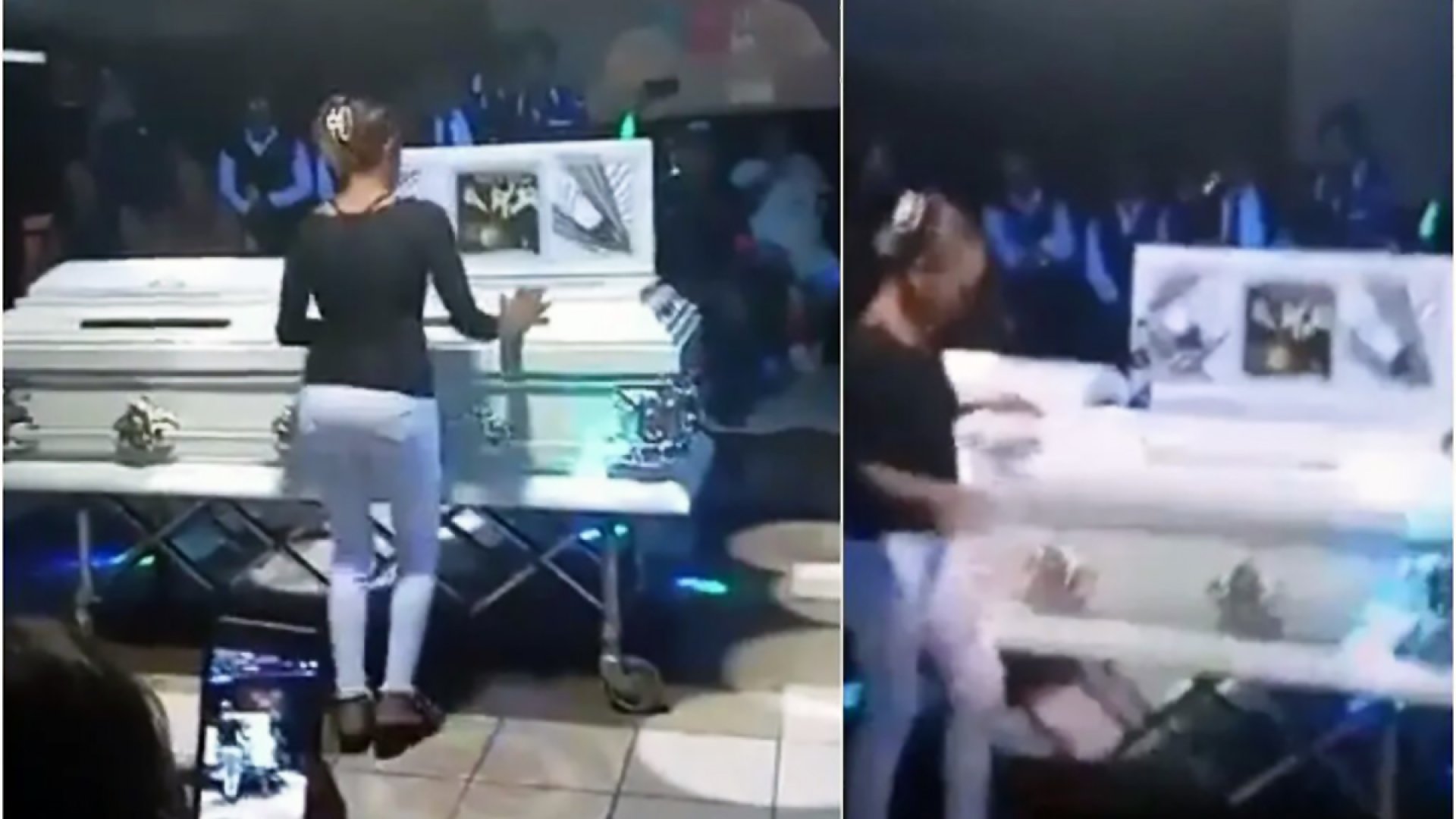 Realizan velorio en discoteca de El Salvador; era la última voluntad del difunto