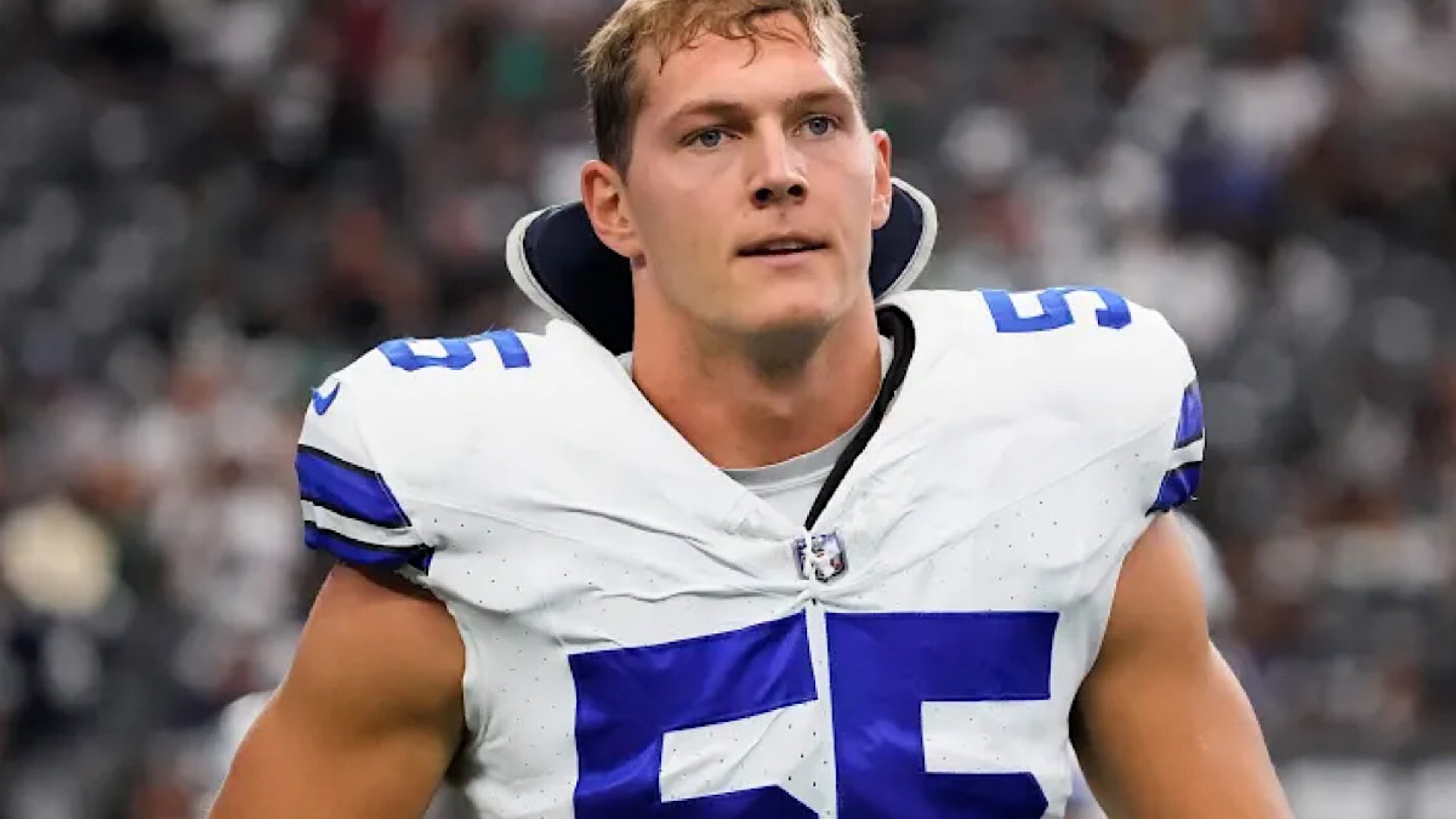 Dallas Cowboys: Leighton Vander Esch podría retirarse por una terrible lesión en el cuello