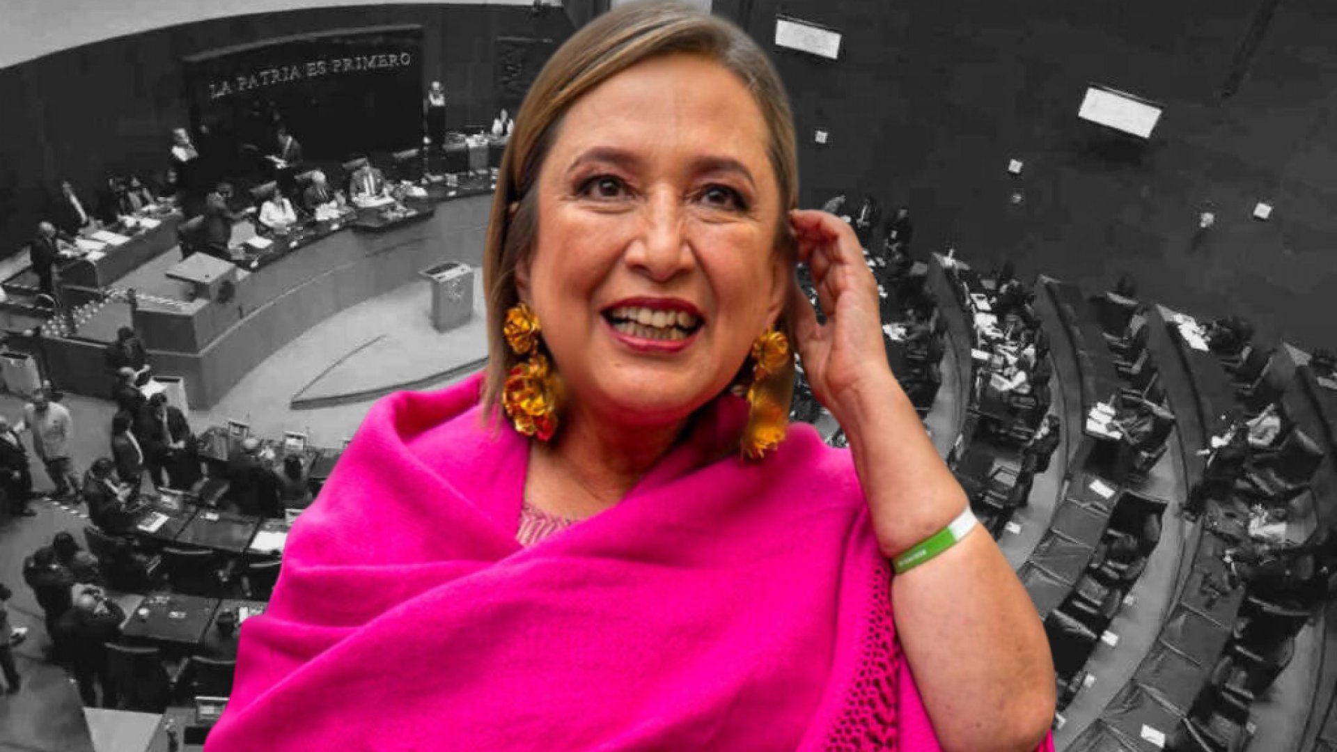 Xóchitl pide licencia como senadora