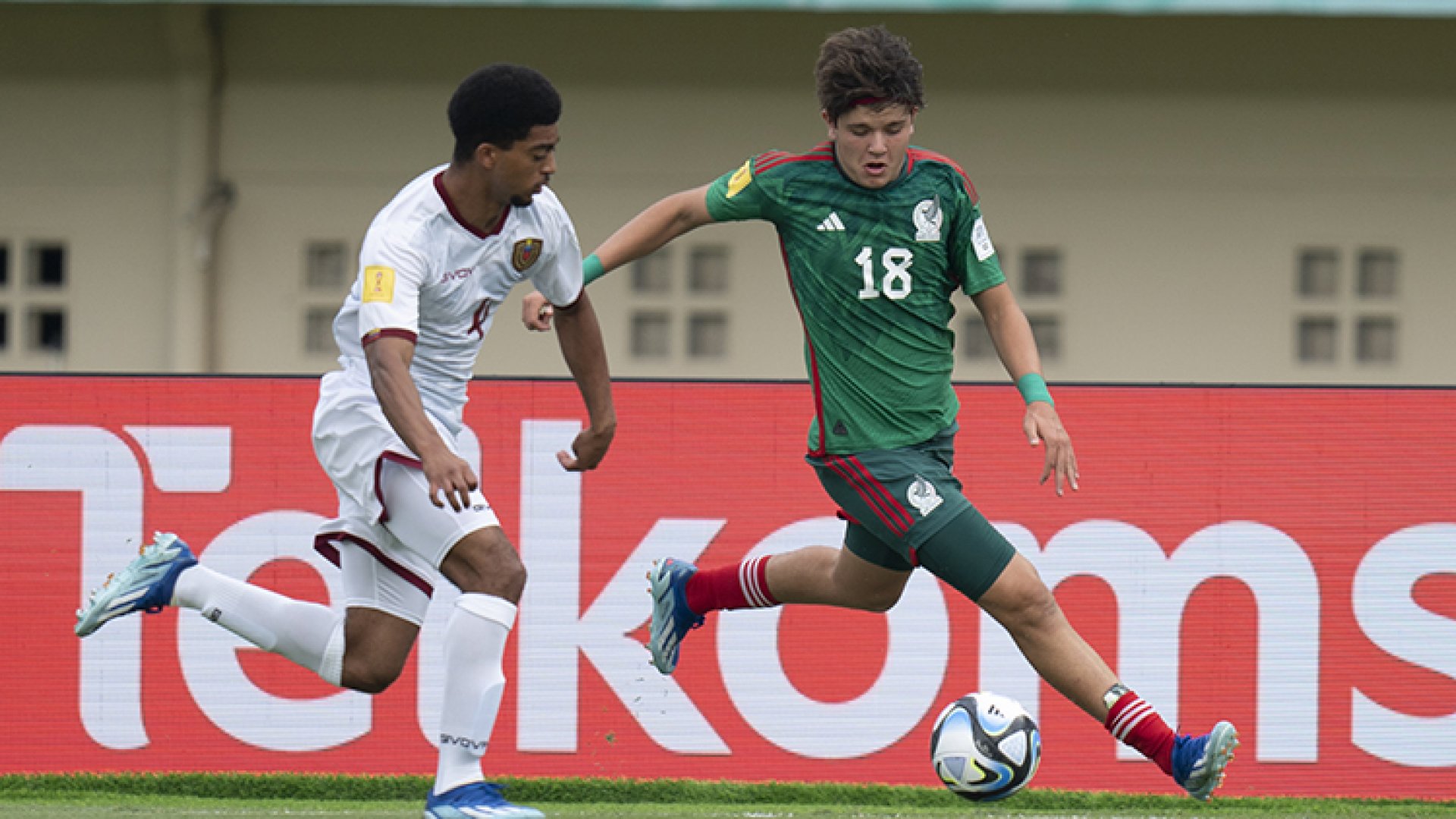 Acecha eliminación del Mundial al Tri Sub-17