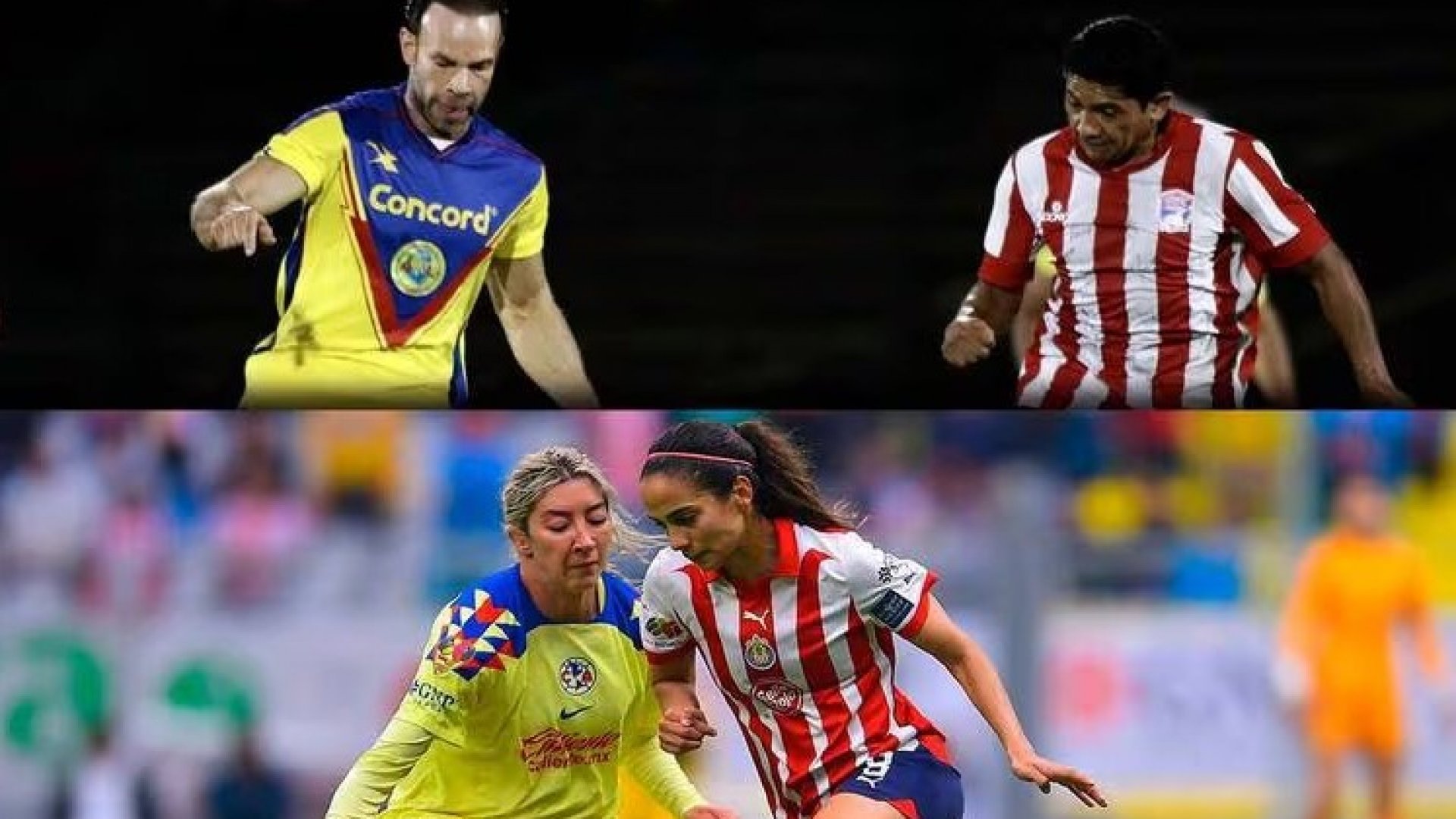 Clásico de Leyendas recibe horario estelar sobre Semifinal Femenil de América-Chivas