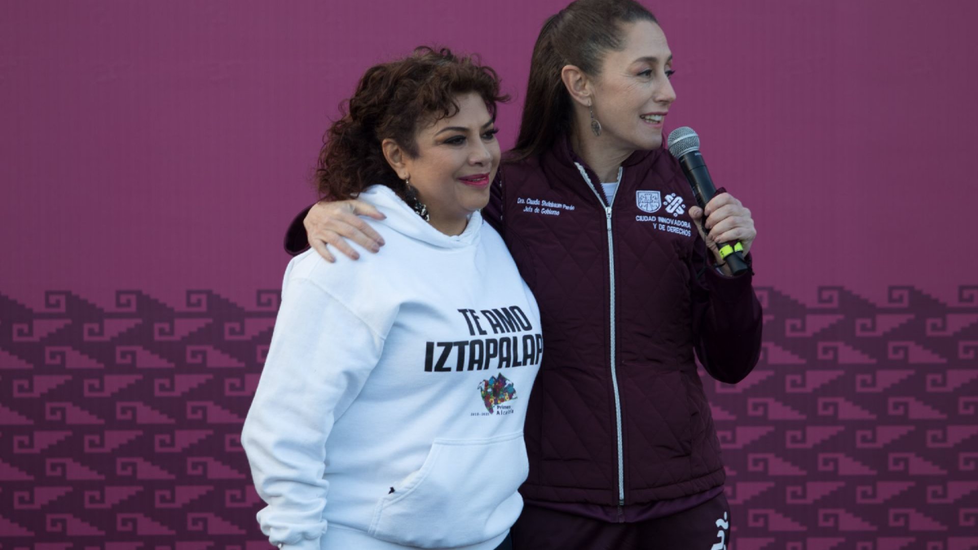 Claudia reconoce unidad con Clara Brugada