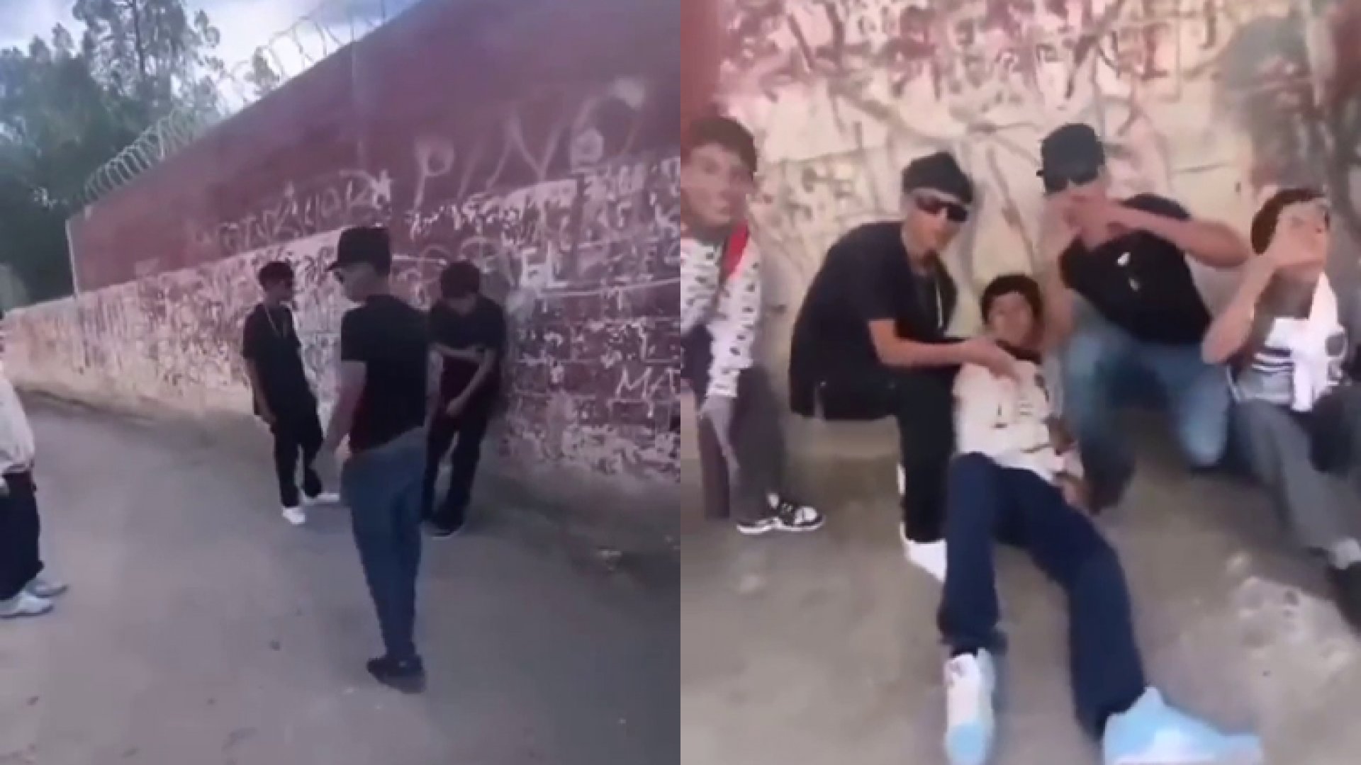Exhiben jóvenes golpiza a estudiantes en Ciudad Juárez