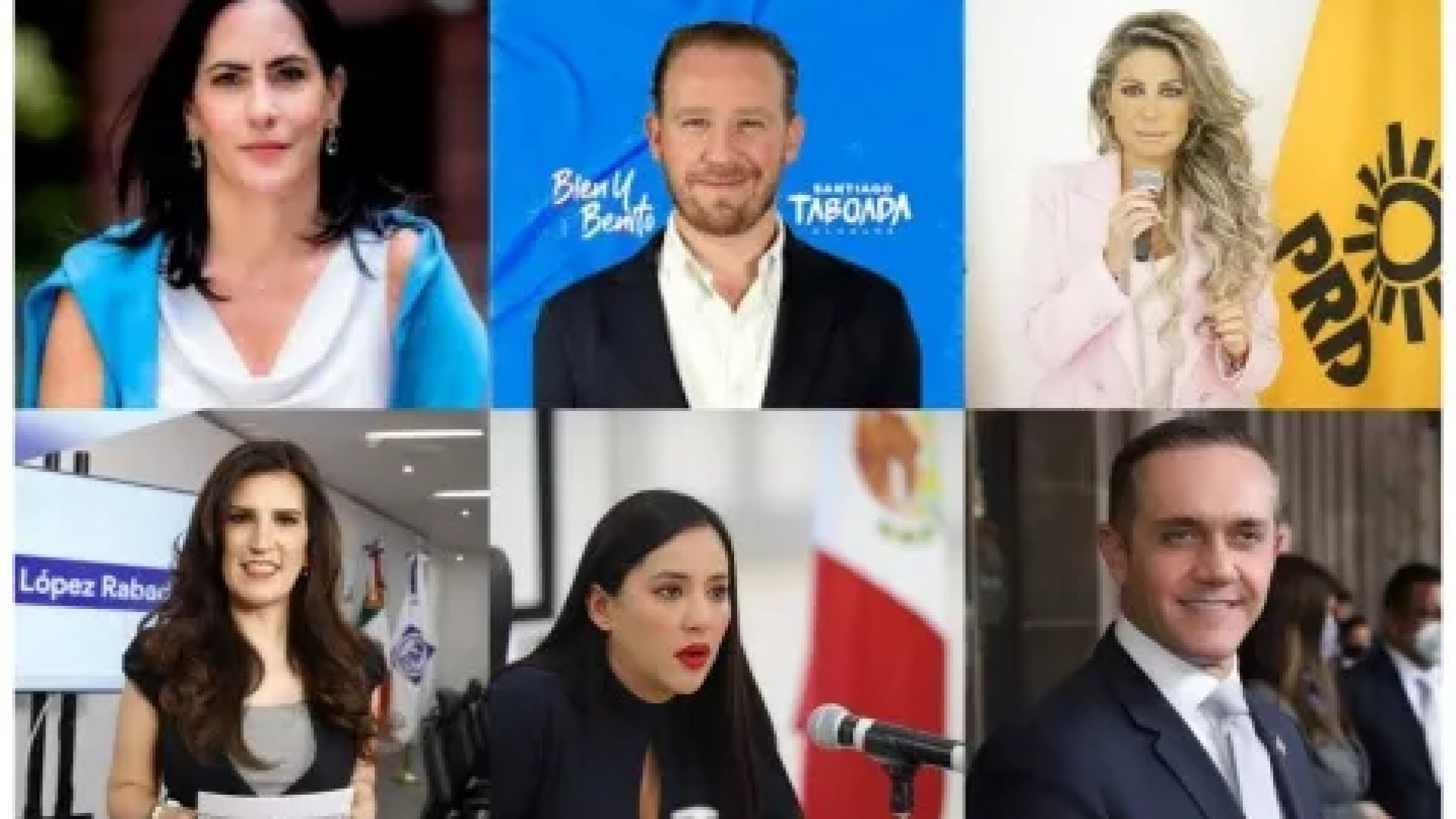 ¿Quiénes se registraron por la candidatura de la oposición en CDMX?