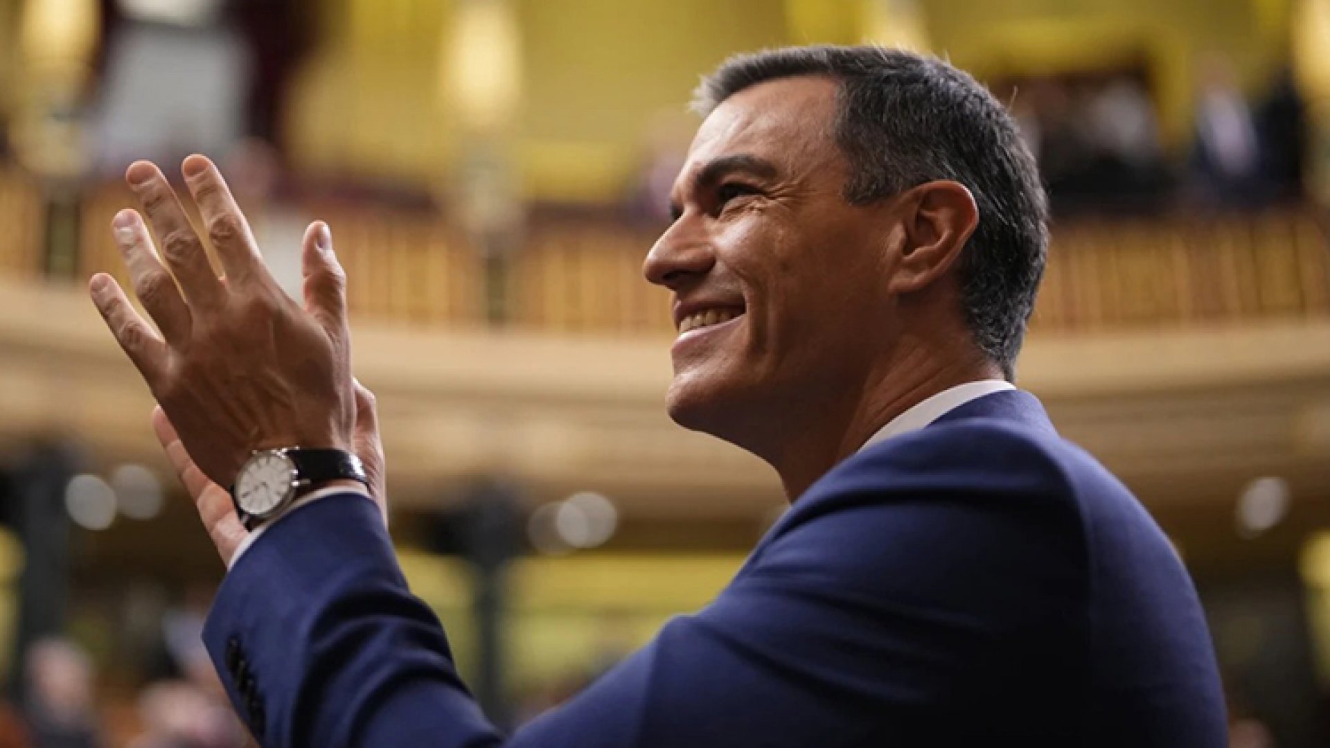 Reeligen a Pedro Sánchez como presidente de España por tercera vez