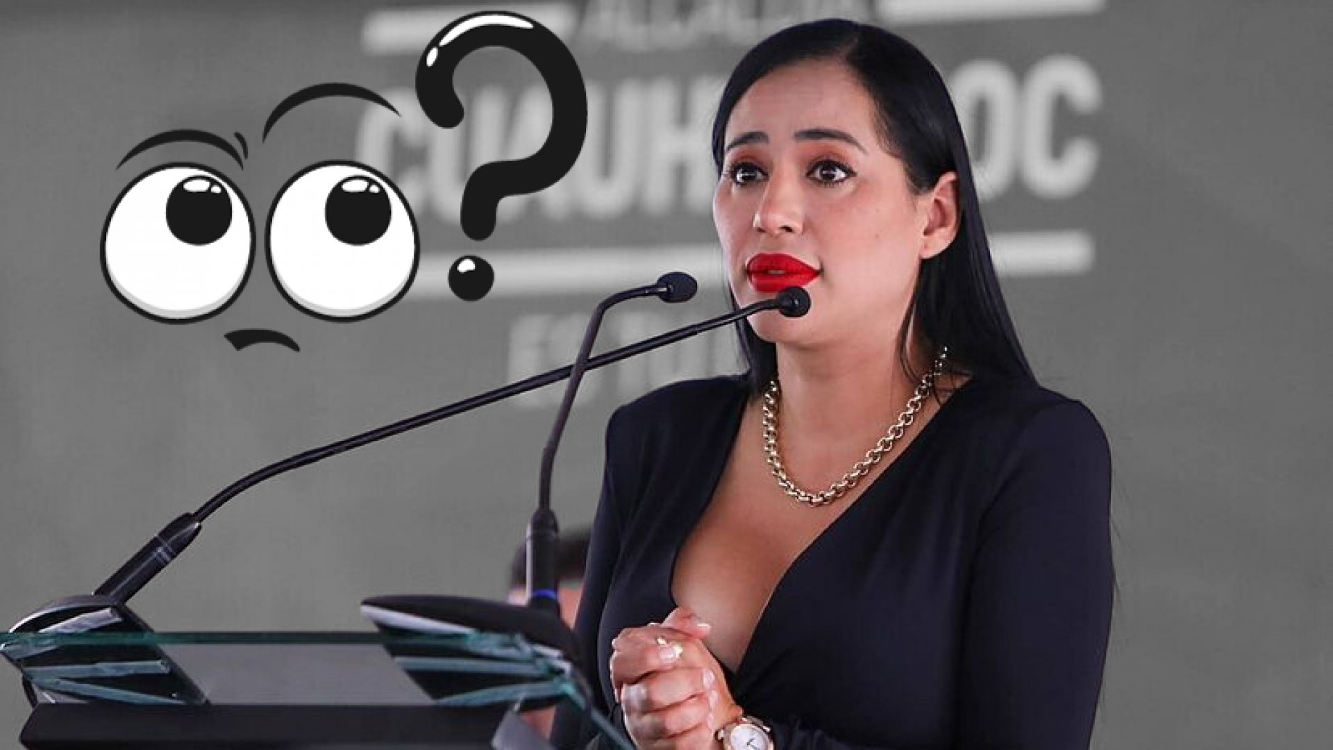 ¿Bajaron a Sandra Cuevas de la contienda en CDMX?