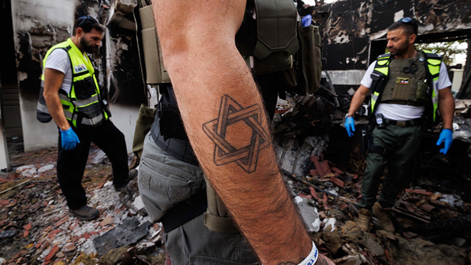 Da Israel por despejada zona occidental de capital de Gaza