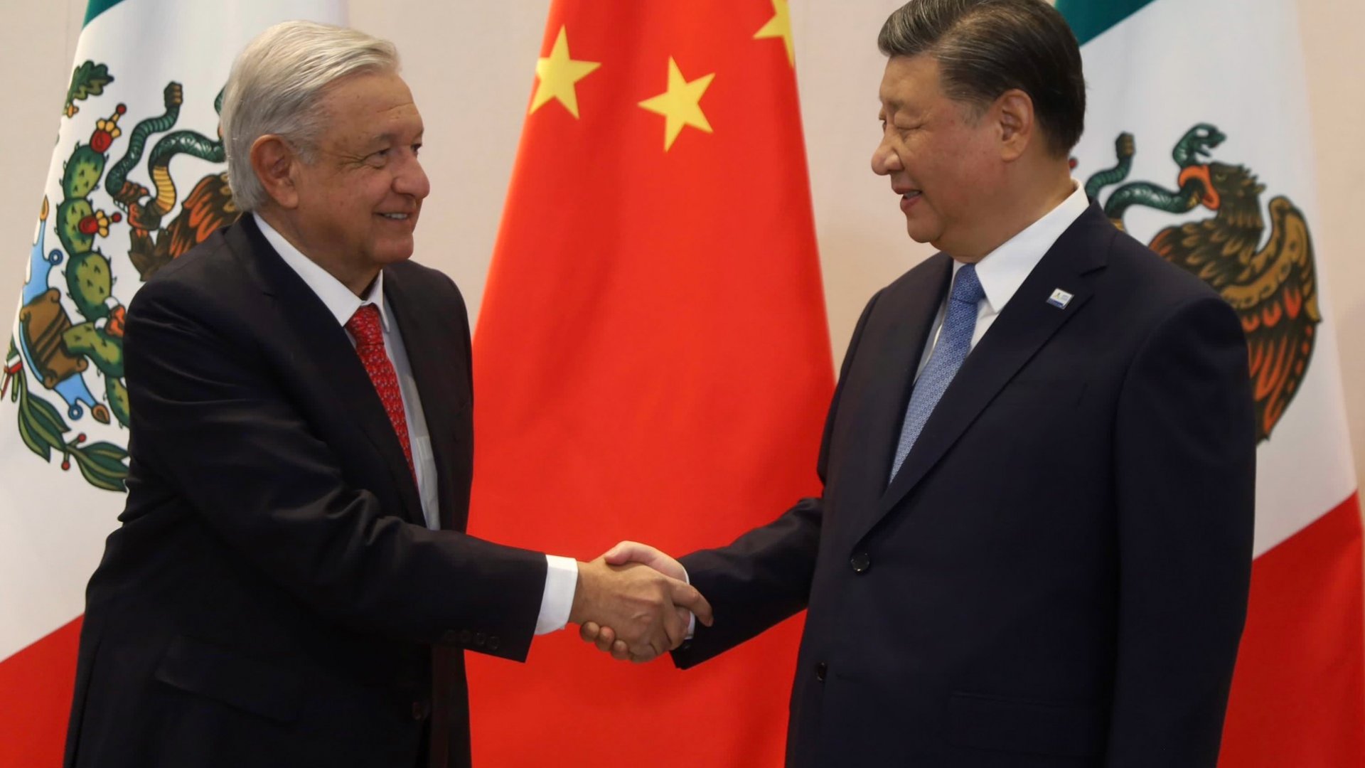 México y China refrendan en San Francisco relación de amistad