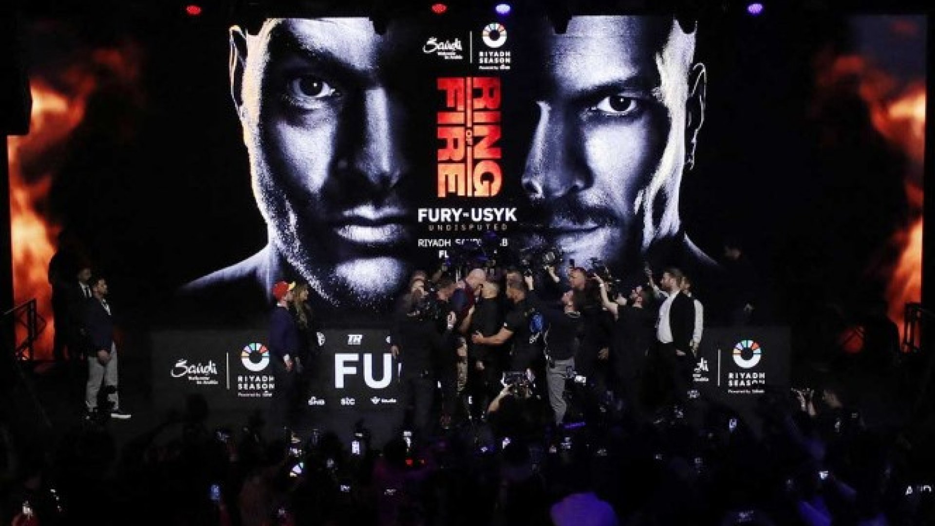 Pelea entre Tyson Fury y Oleksandr Usyk se hizo oficial