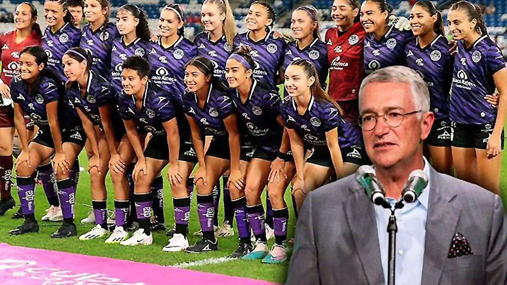 Ricardo Salinas se despide del futbol femenil ante iniciativa para pagarle más a jugadoras de Liga MX