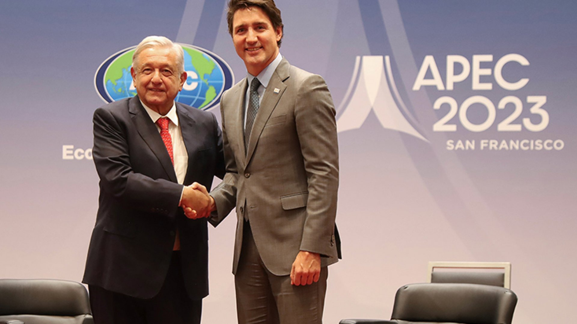 AMLO y Trudeau hablan sobre migración e inversión; ‘somos como hermanos’, dice presidente mexicano