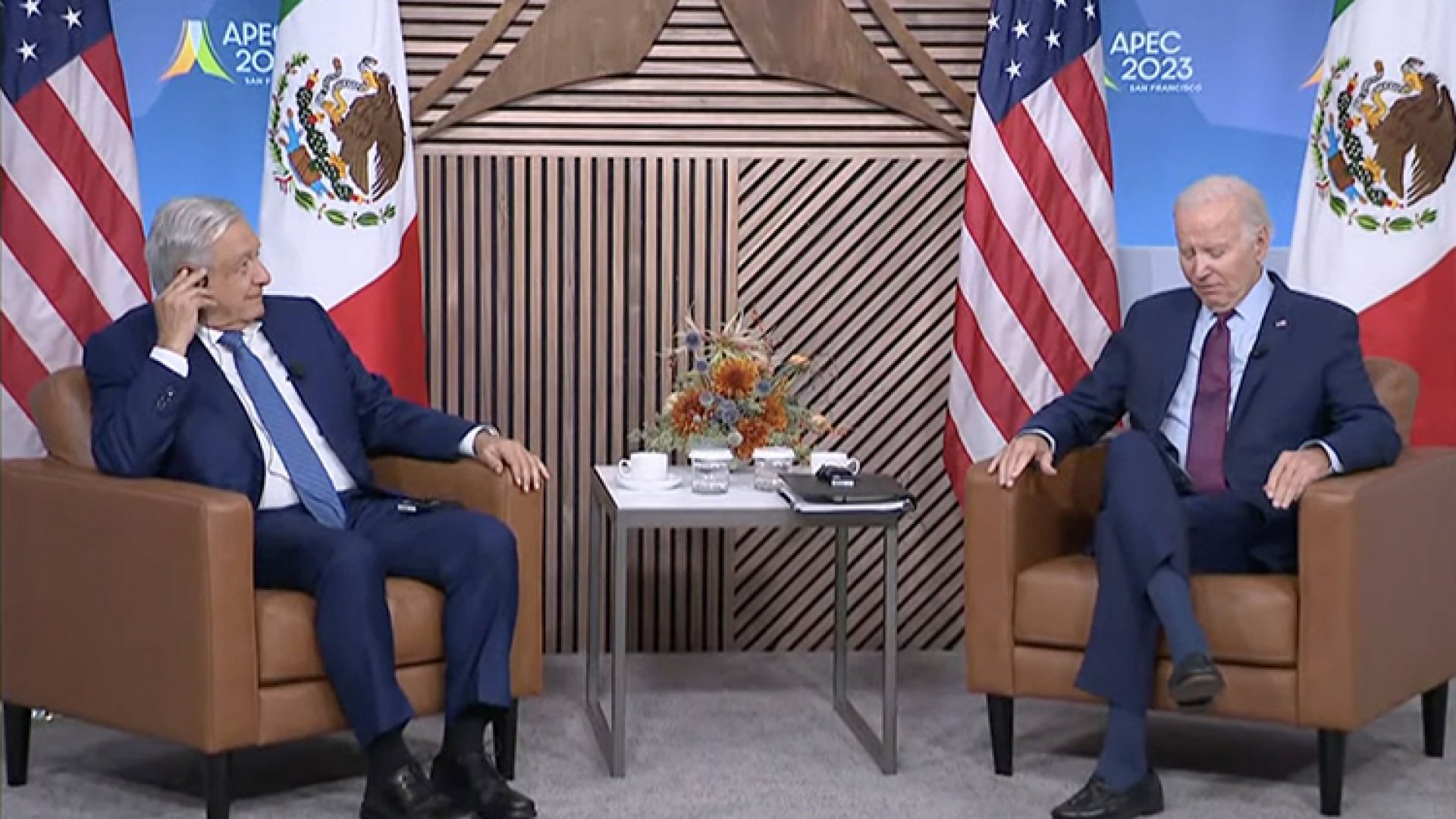 Se reúnen AMLO y Biden en San Francisco