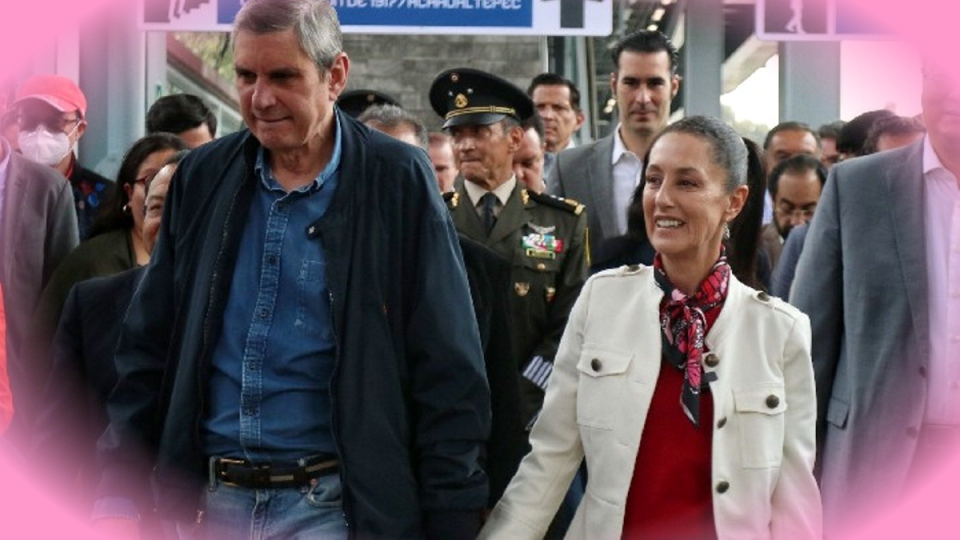 ¿Claudia Sheinbaum se casa?