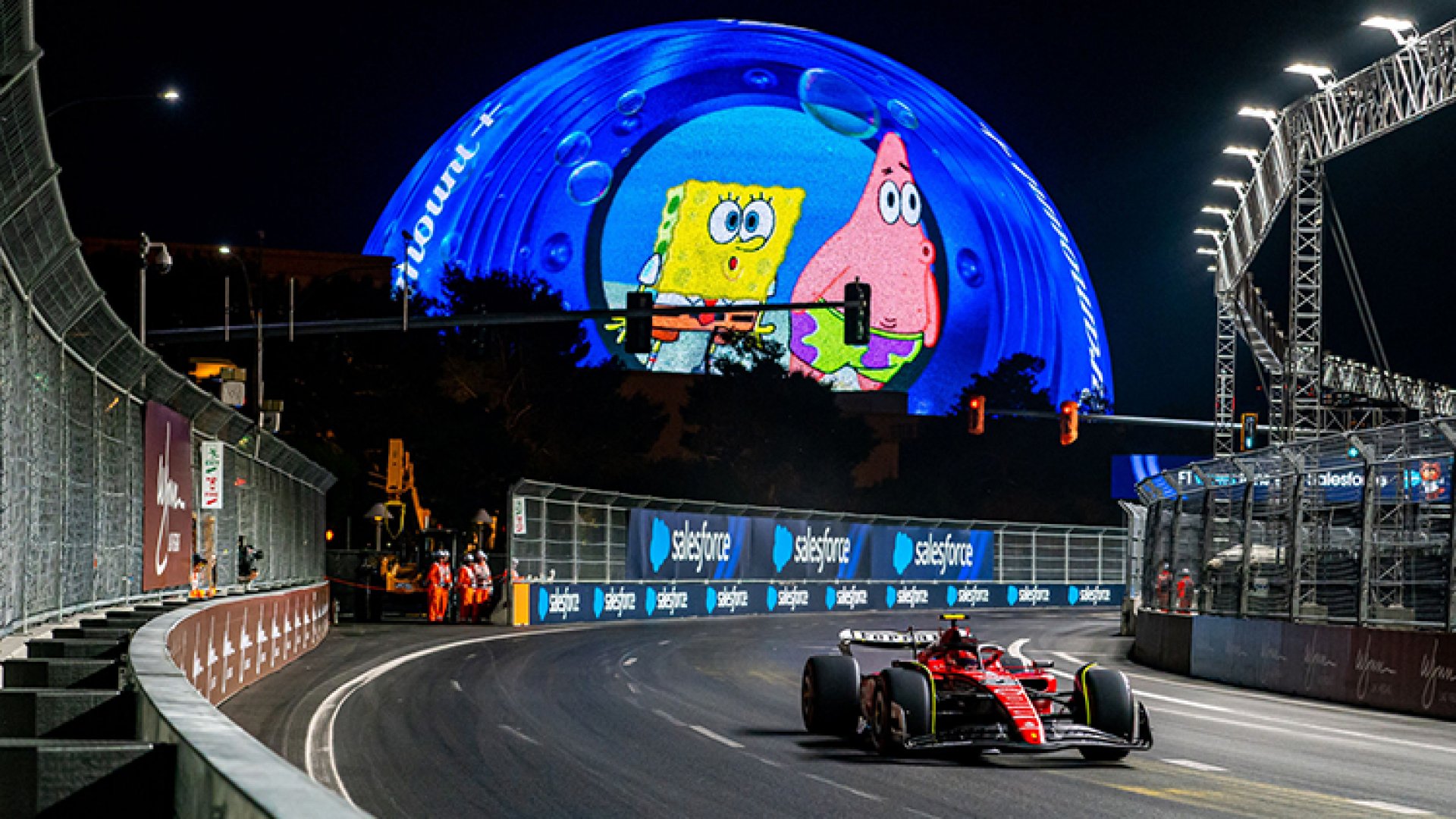 Lidera Ferrari P2 de GP de Las Vegas; Checo fue cuarto