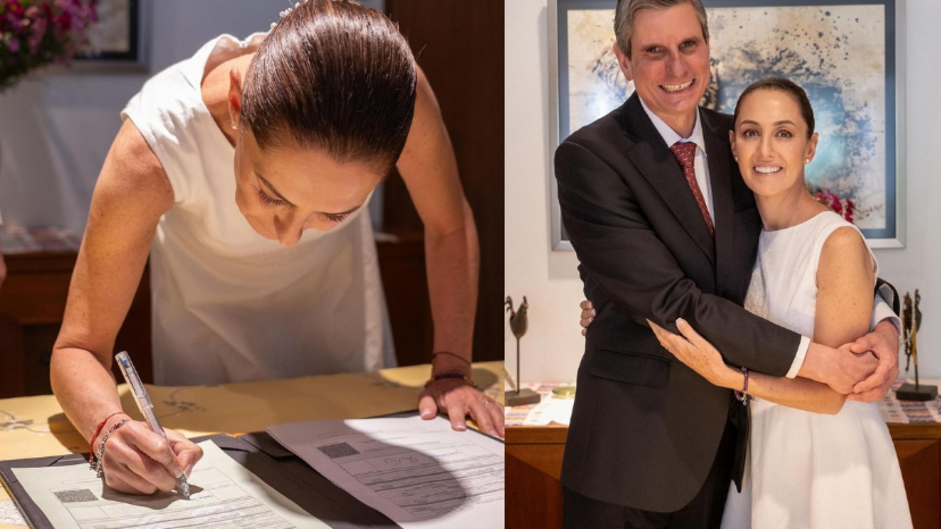 Claudia Sheinbaum se casó