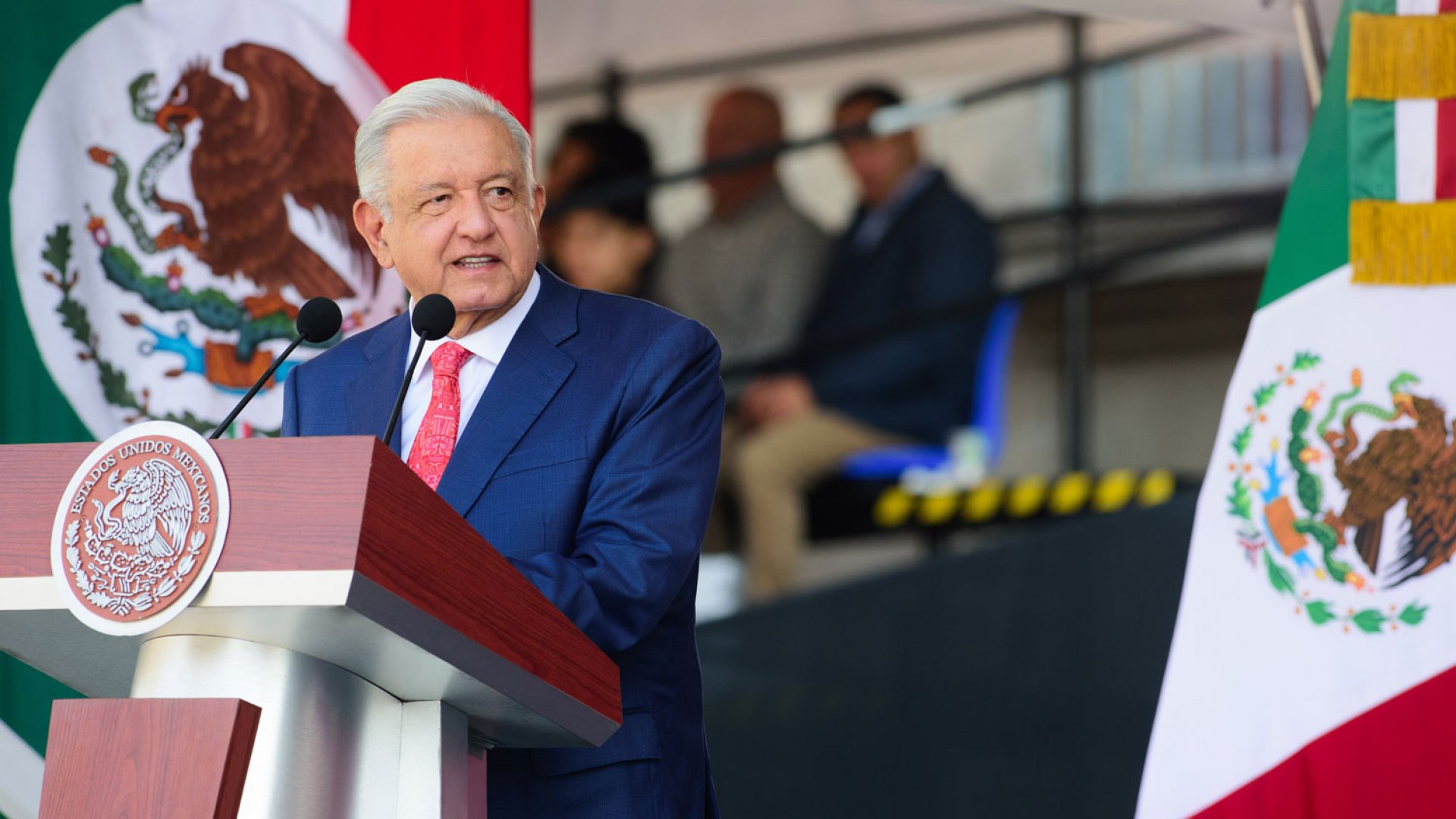 Discurso de AMLO en el 113 Aniversario de la Revolución Mexicana