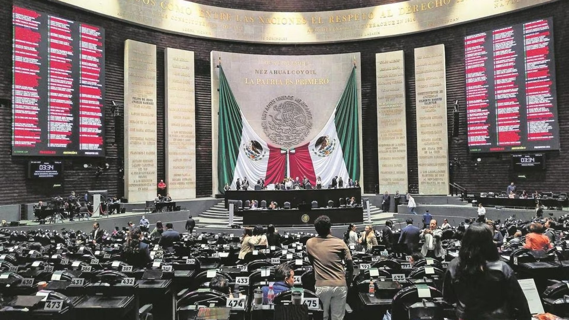Un 94 % de diputados buscan reelección