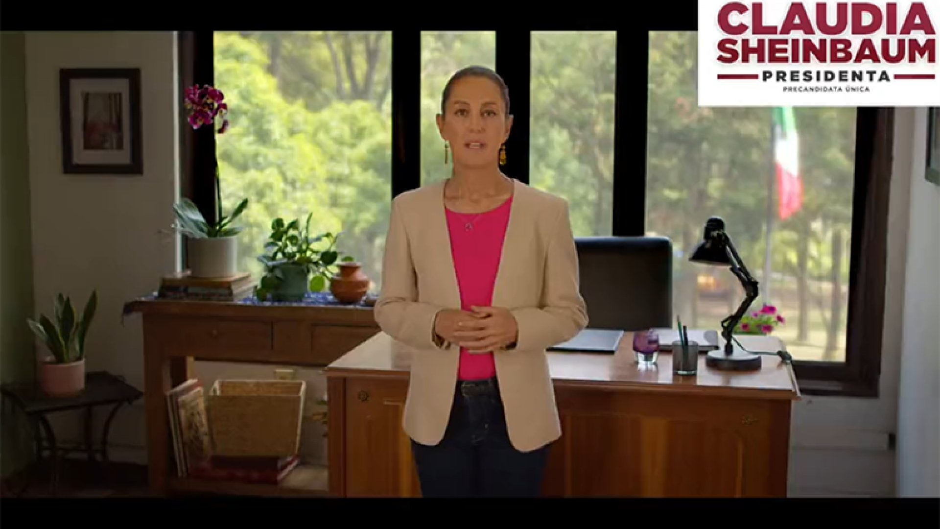 Claudia Sheinbaum estrena su segundo spot