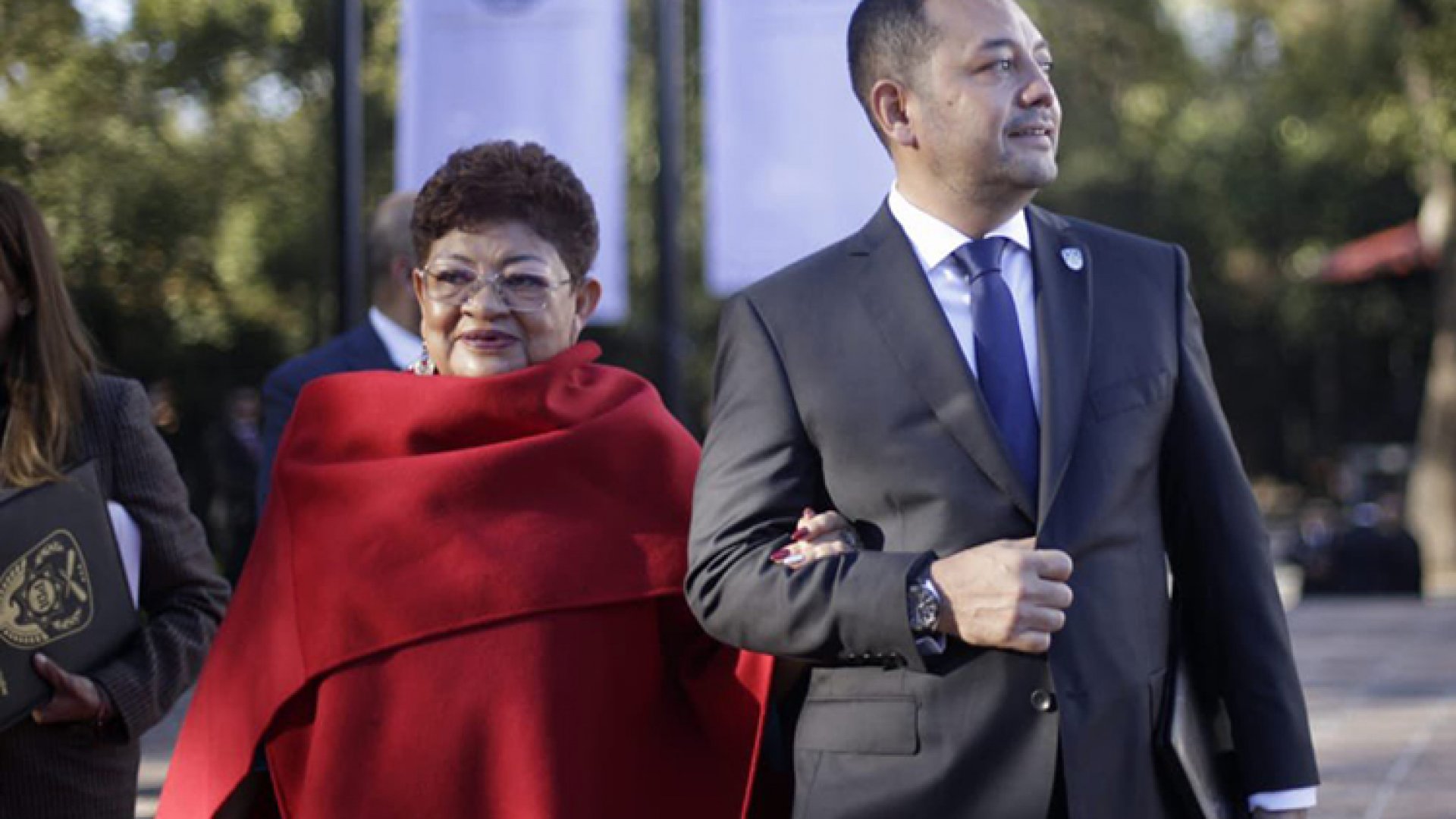 Va Ernestina Godoy por ratificación; se ve en FGJ hasta 2028  