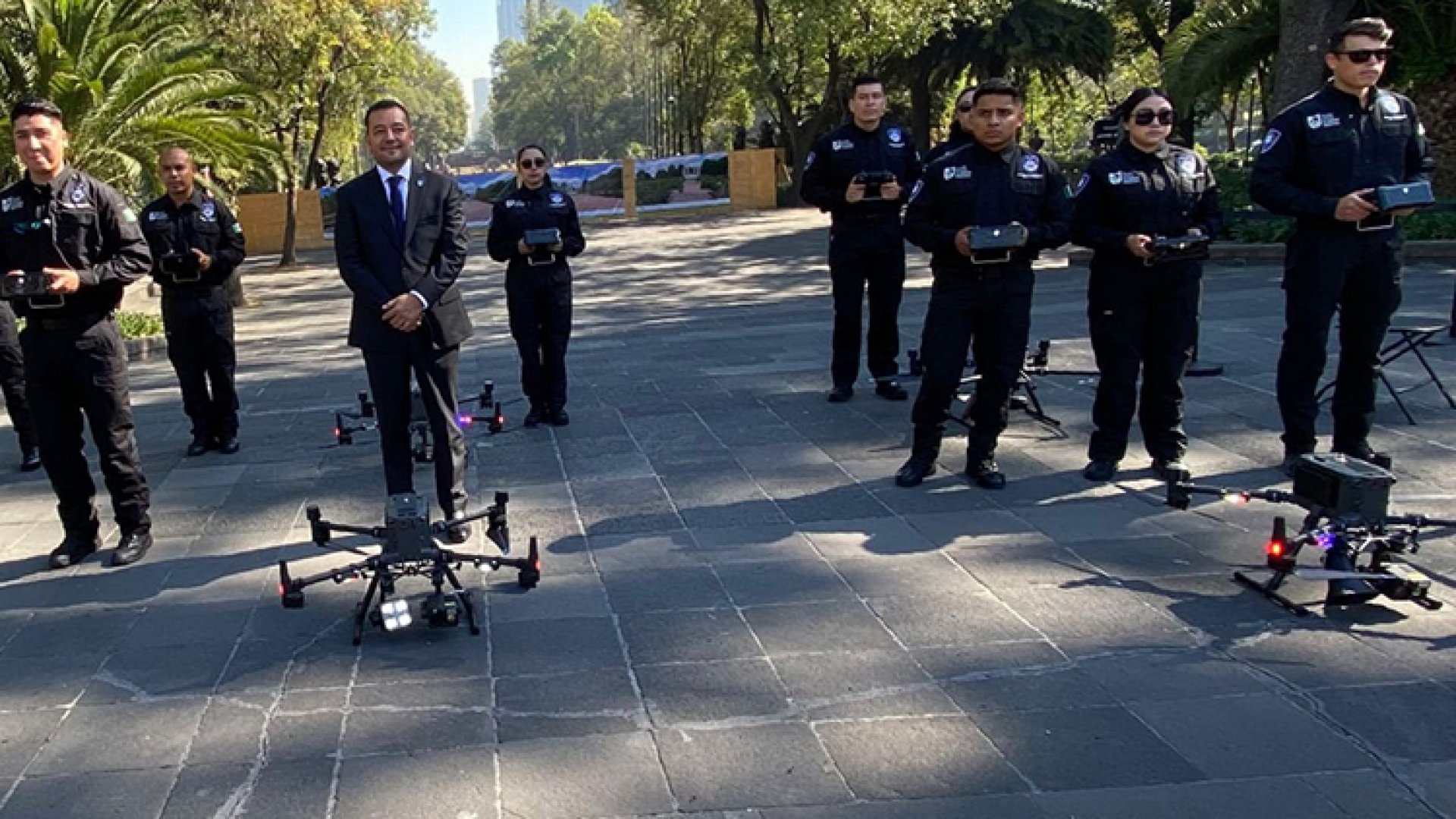 Vigilarán Ciudad de México con drones