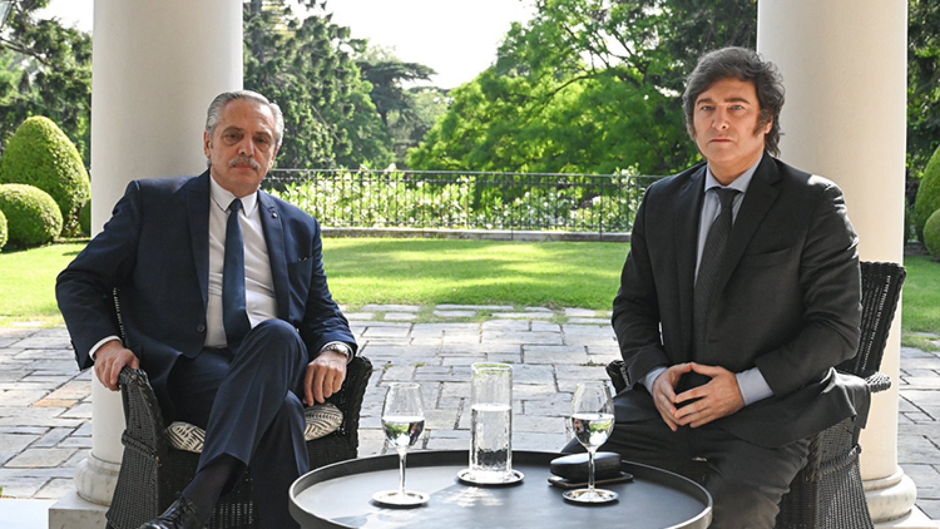Inicia transición en Argentina; Fernández y Milei tuvieron desacuerdos para reunirse