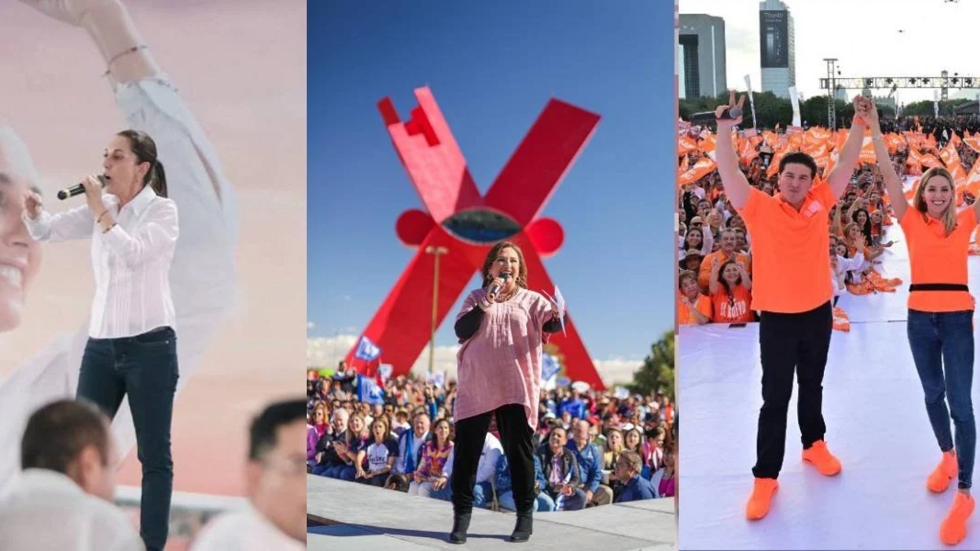 Así se vivió el arranque de precampañas presidenciales